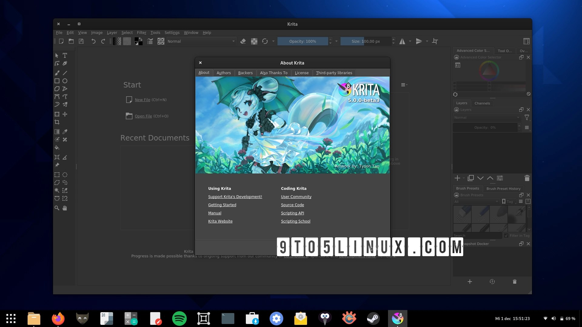 Krita 5.0 Archives 9to5Linux