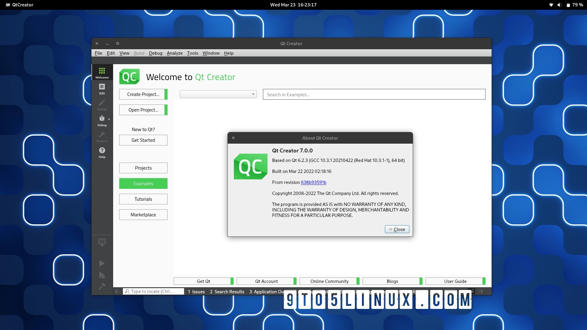 Qt Creator 7 Archives 9to5Linux