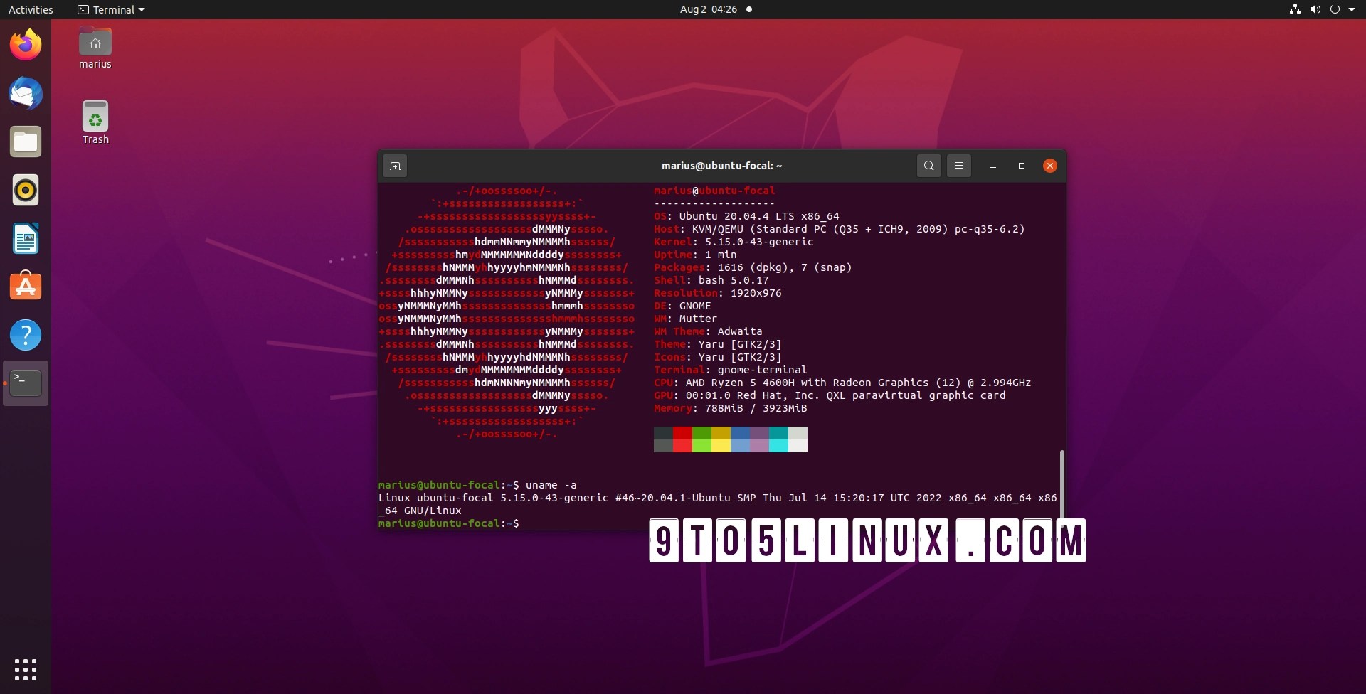Ubuntu 20.04 LTS Is Now Powered by Linux Kernel 5.15 LTS from Ubuntu 22.04 LTS 9to5Linux