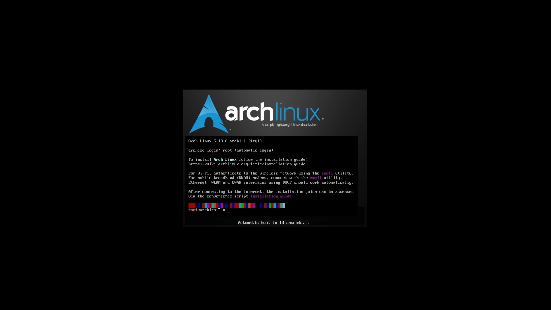 First Arch Linux ISO Powered by Linux Kernel 5.19 Is Now Available for