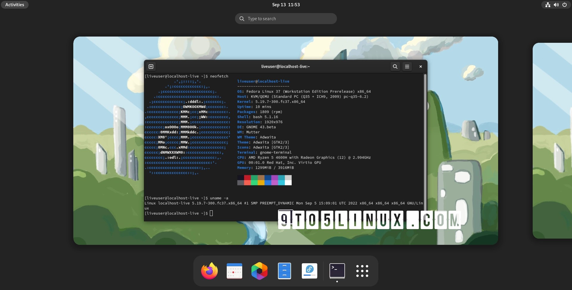 Fedora Linux 37 Beta Released with GNOME 43, Official Raspberry Pi 4 Support 9to5Linux