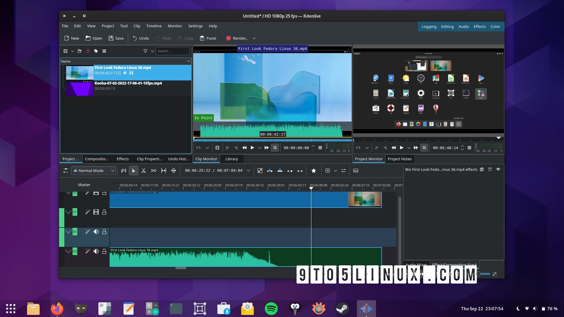 Kdenlive Devs Need Your Help to Implement Nested Timelines, New Effects