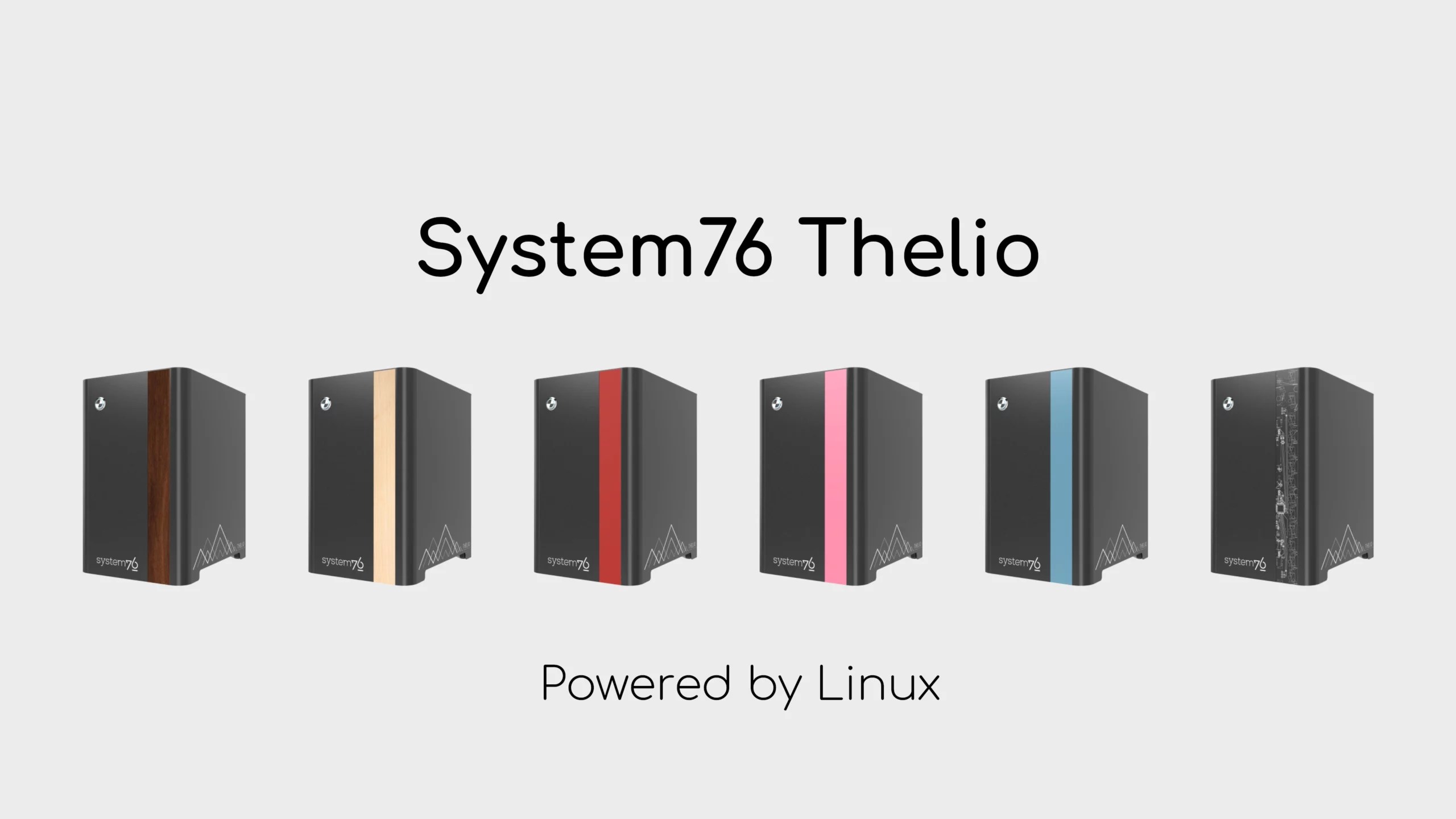System76 Announces Redesigned LinuxPowered Thelio Desktops with