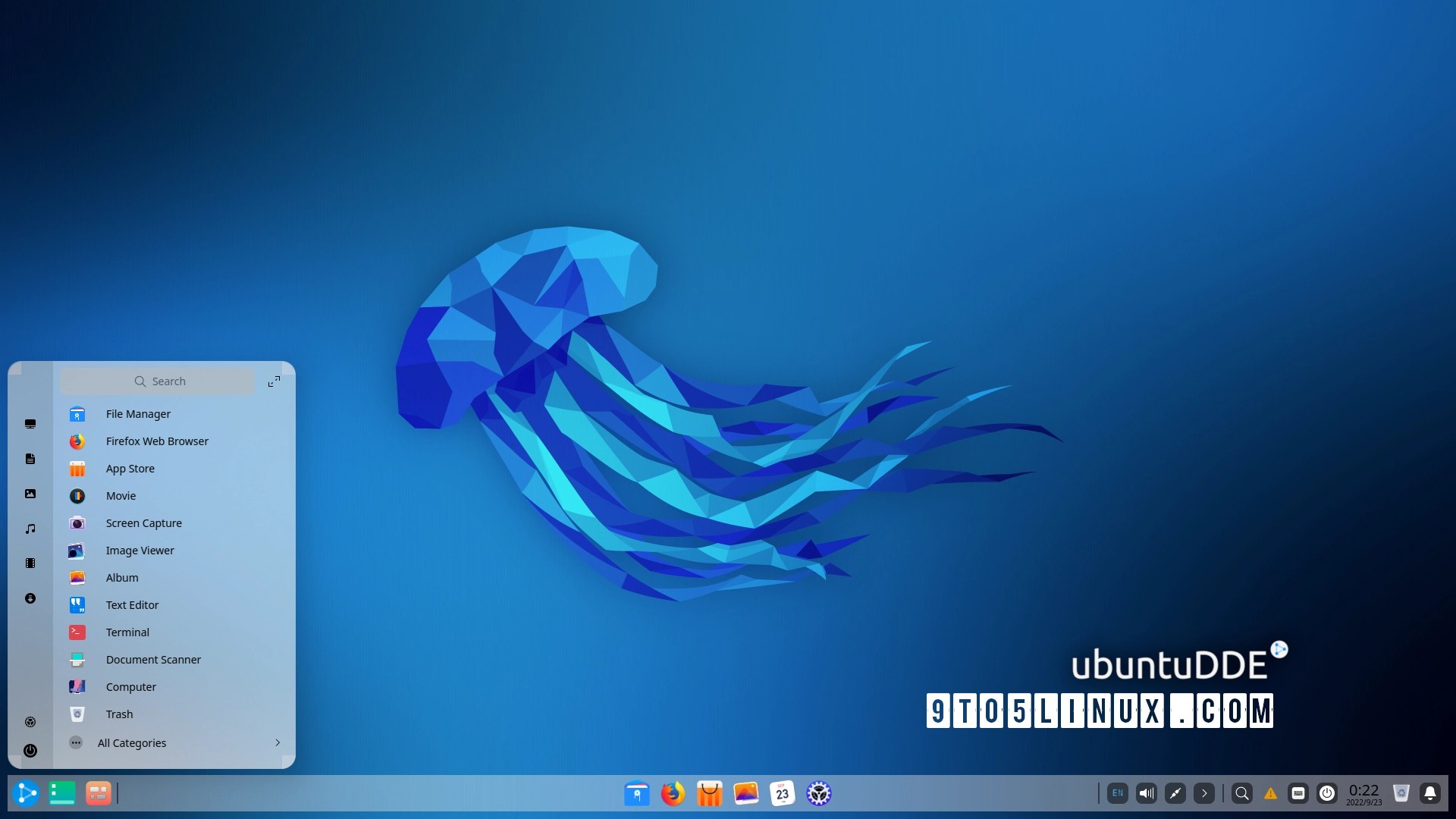 UbuntuDDE Remix 22.04 Brings the Deepin Desktop Environment to Ubuntu