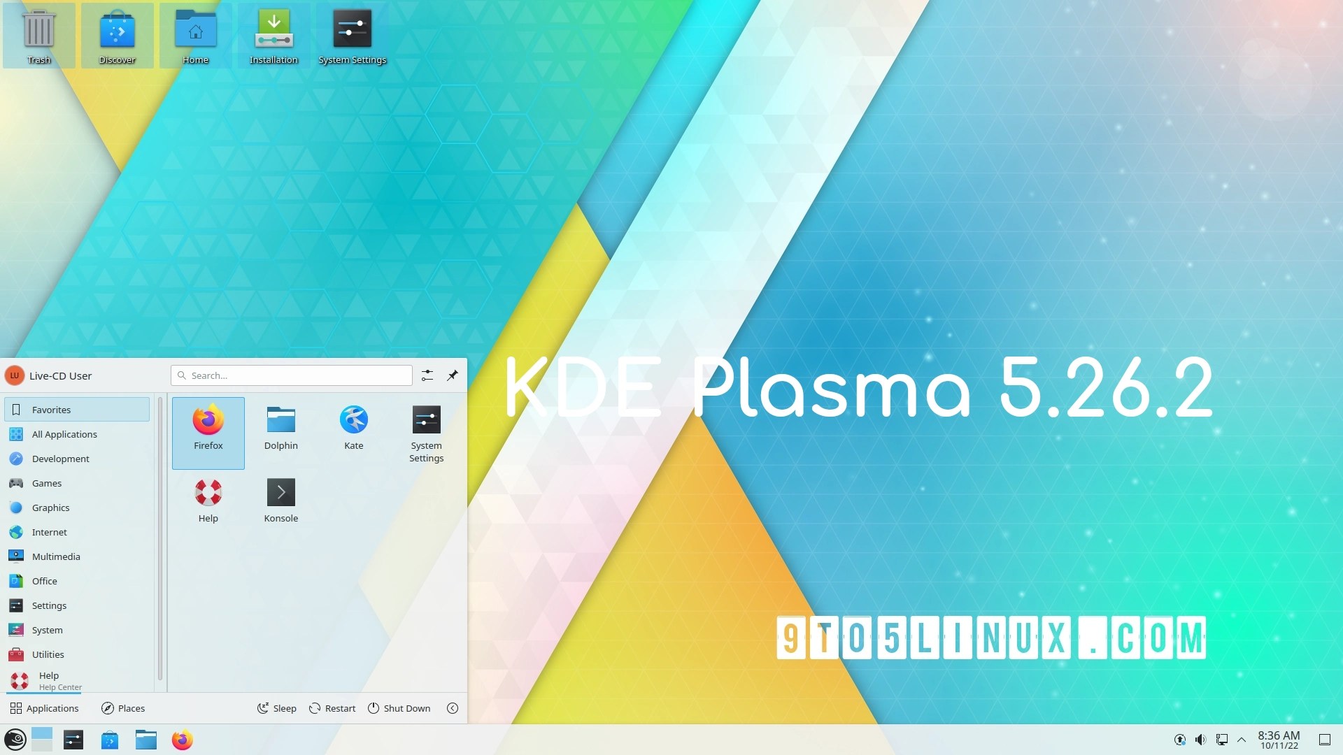 KDE Plasma 5.26.2 Disables Animated Wallpaper Feature on X11 Due to
