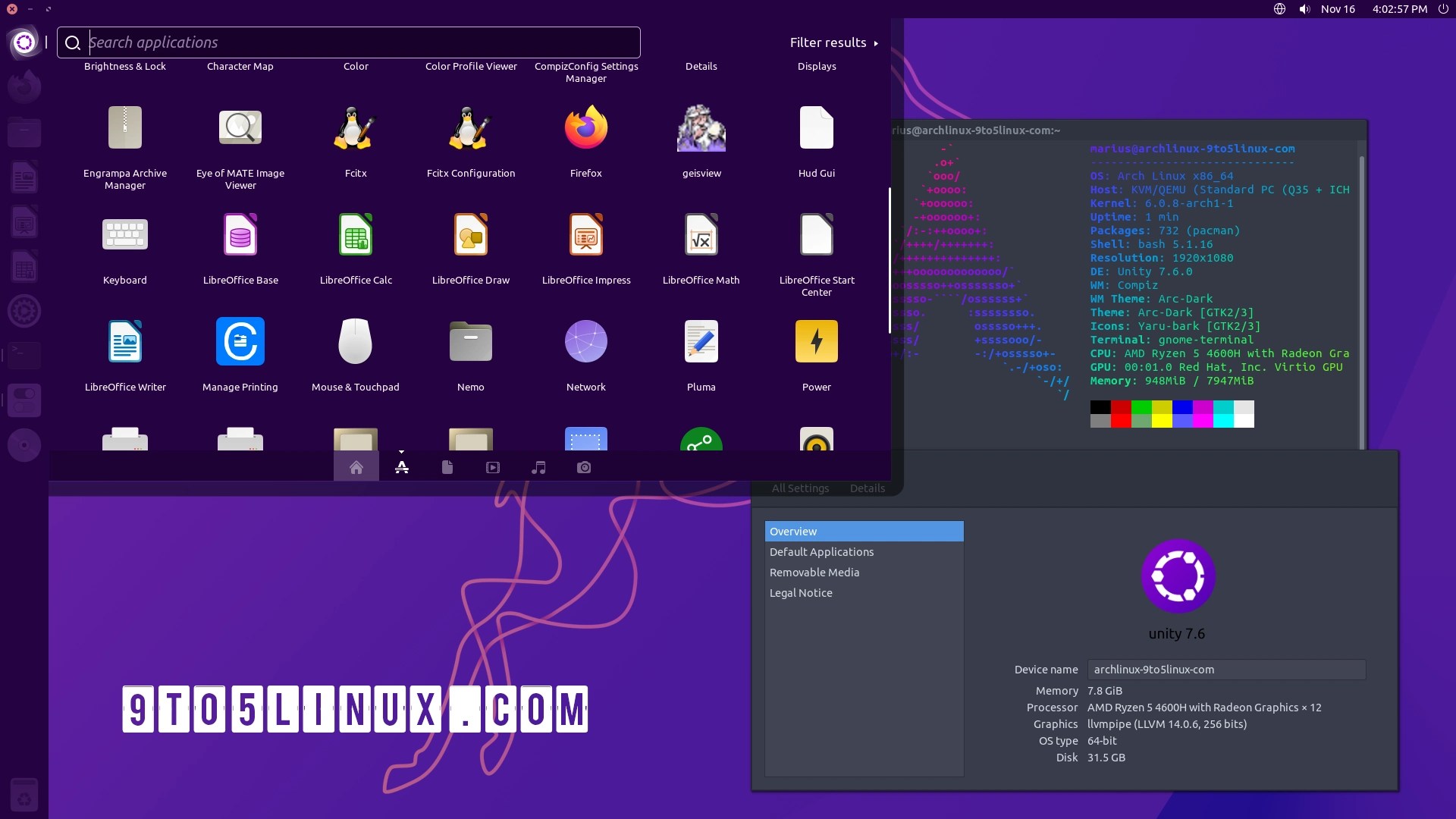 You Can Now Install Ubuntu's Unity Desktop on Arch Linux, Here's How
