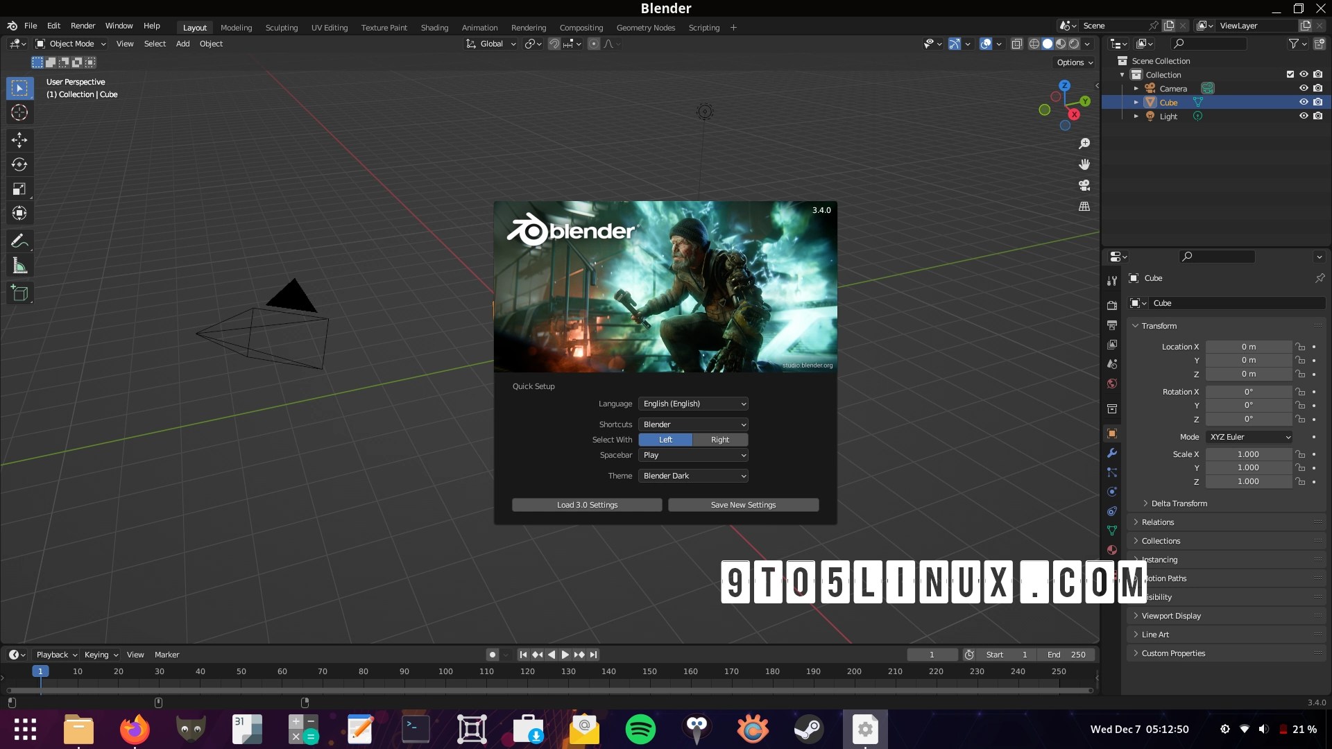 Blender 3.4 Released with Native Wayland Support on Linux, Many