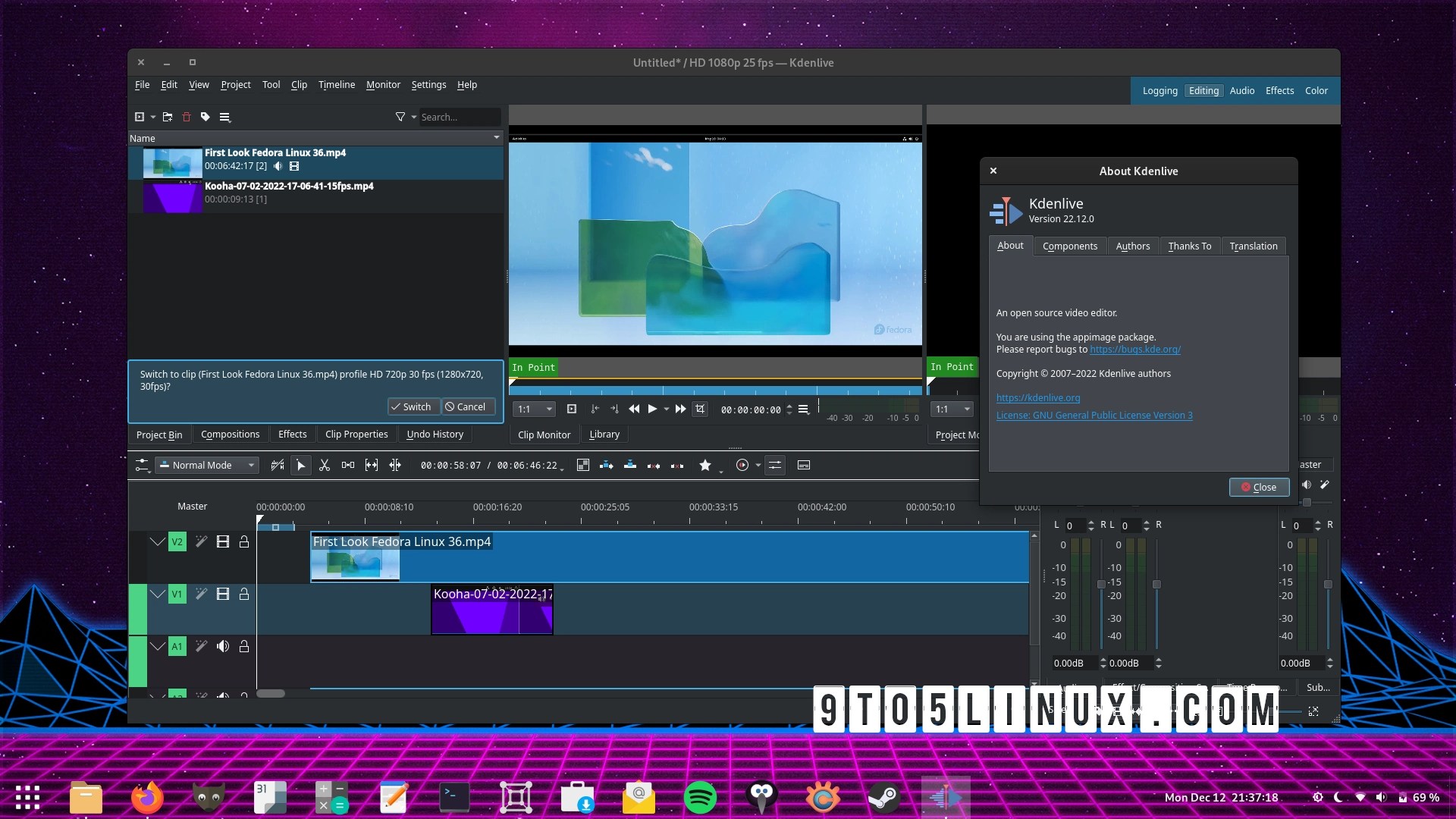 Free And Open Source Kdenlive Video Editor Released With Major My XXX
