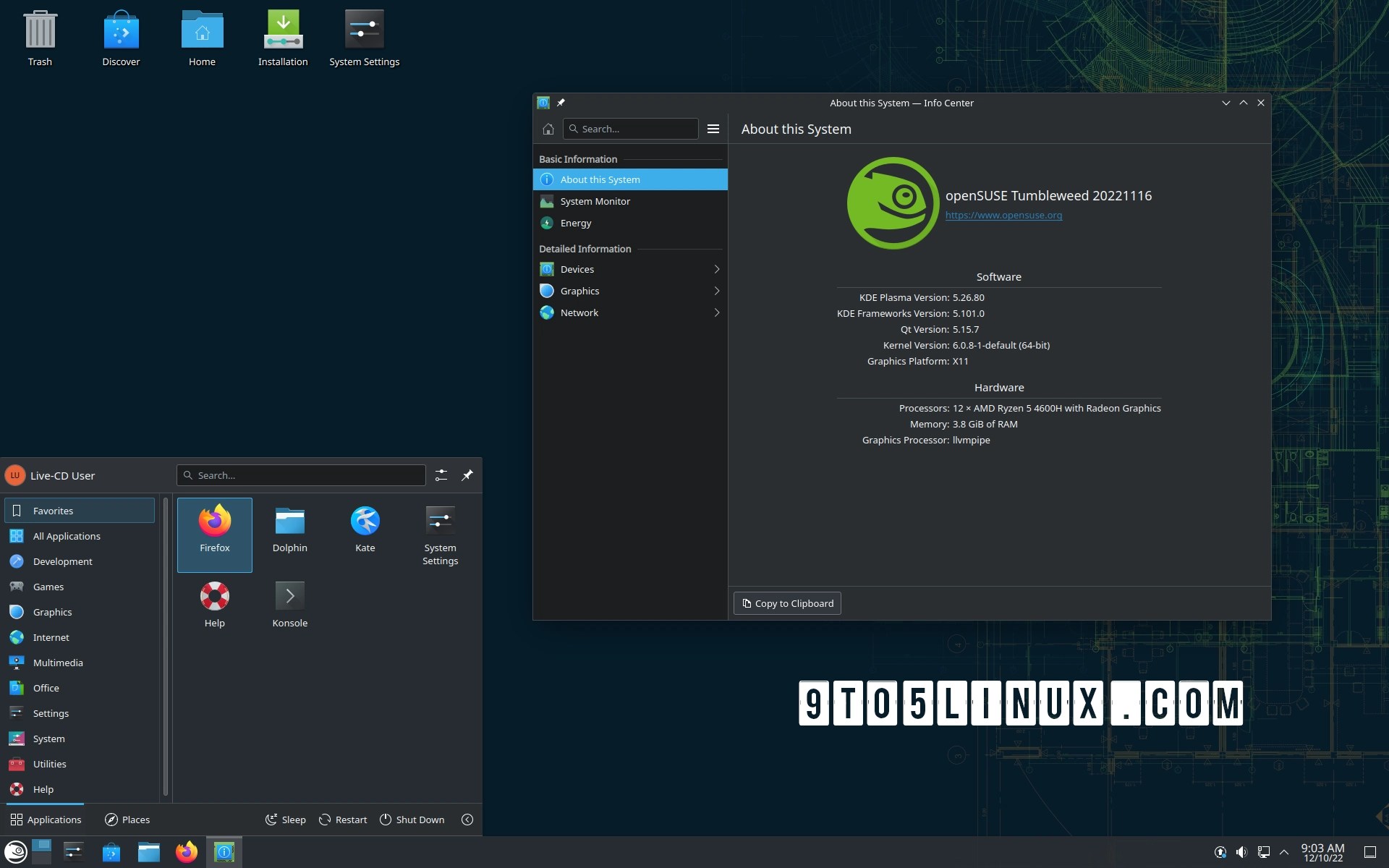 KDE Frameworks 5.101 Released with Plasma Wayland and MultiMonitor