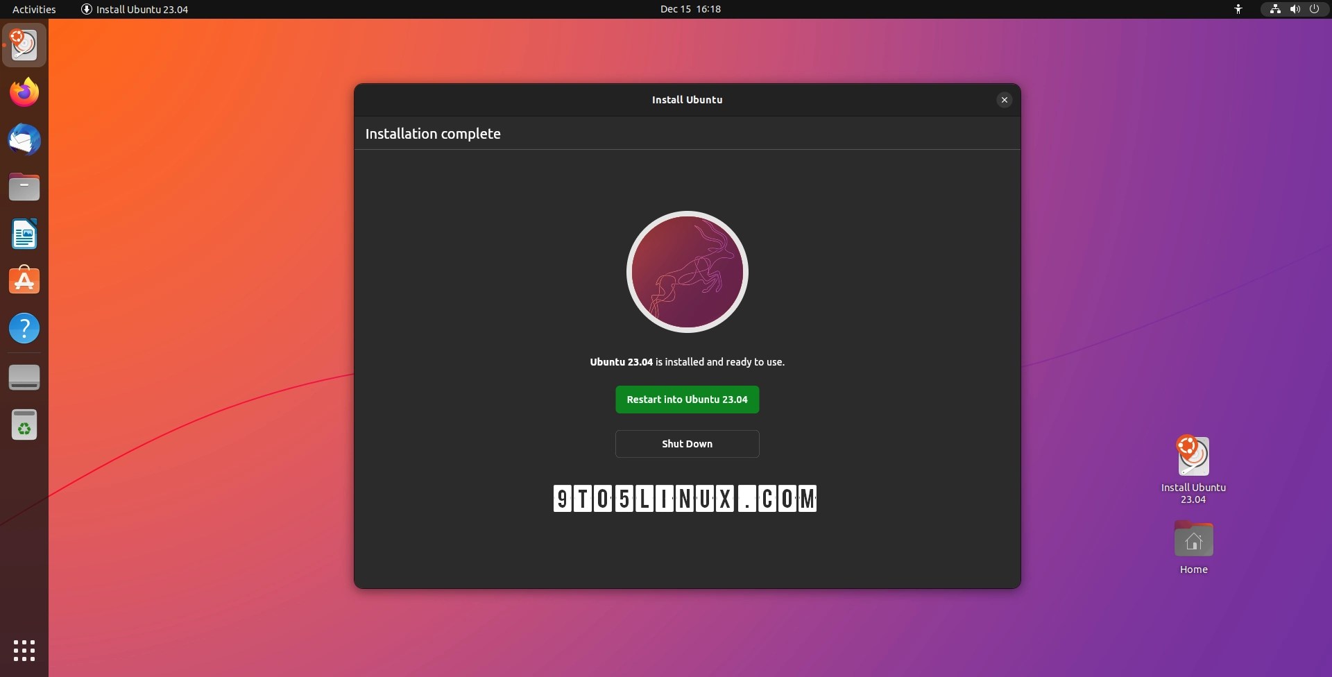 First Look at Ubuntu 23.04's BrandNew Desktop Installer Written in