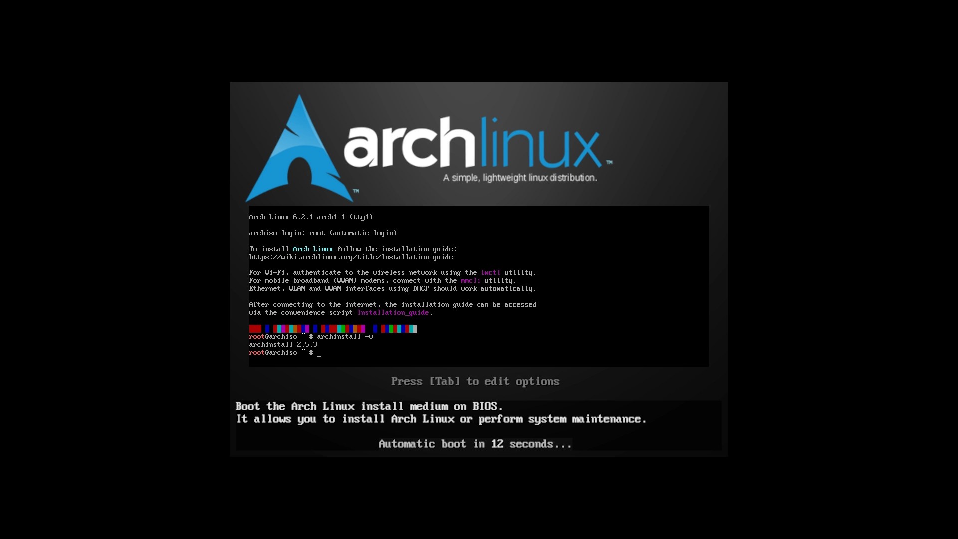 First Arch Linux ISO Powered by Linux Kernel 6.2 Is Now Available for