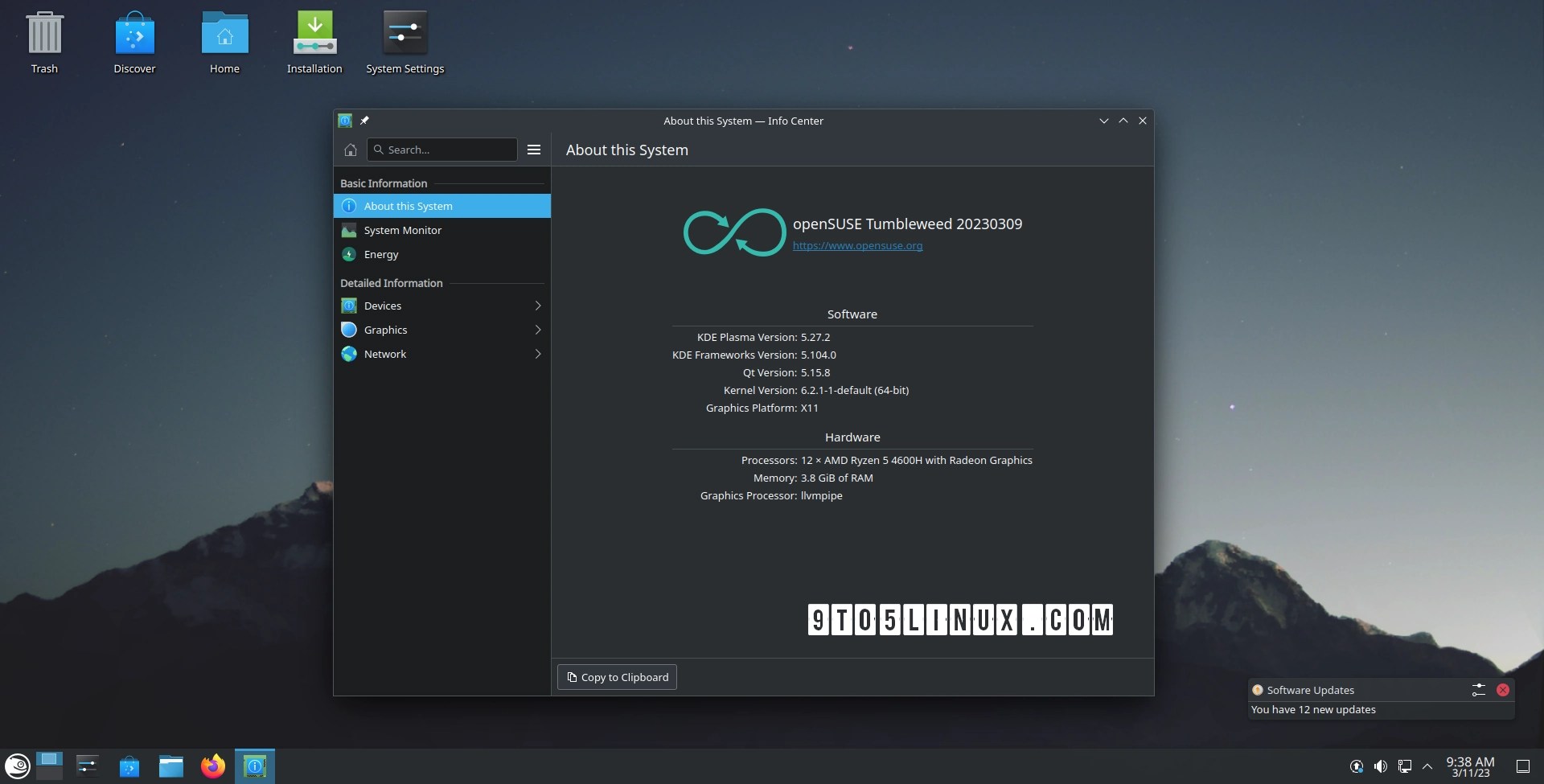 KDE Frameworks 5.104 Further Improves Plasma Wayland and Touchscreen