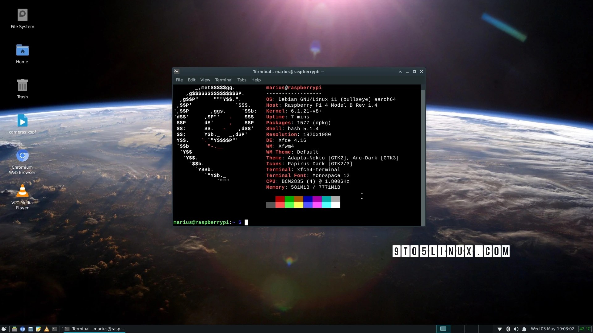 Latest Raspberry Pi OS Release Brings Linux Kernel 6.1 LTS, Chromium