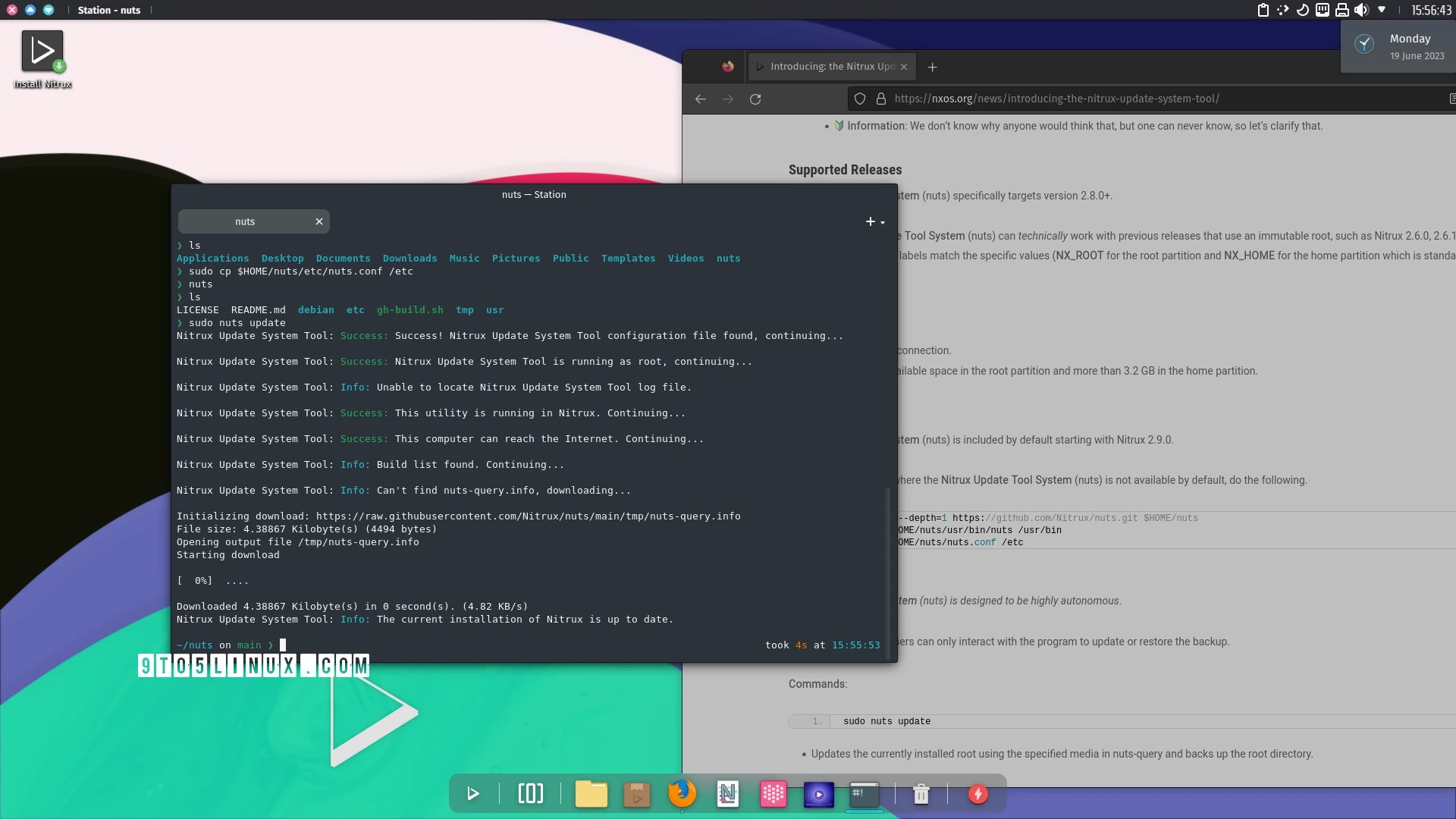 Nitrux Devs Make It Easier to Upgrade Your Immutable Nitrux OS
