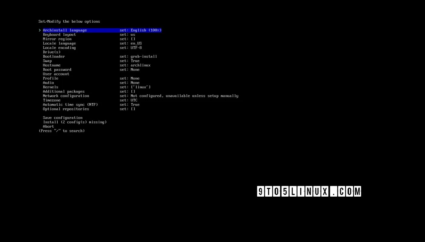 Arch Linux Installer Now Supports Hyprland WM, Limine Bootloader