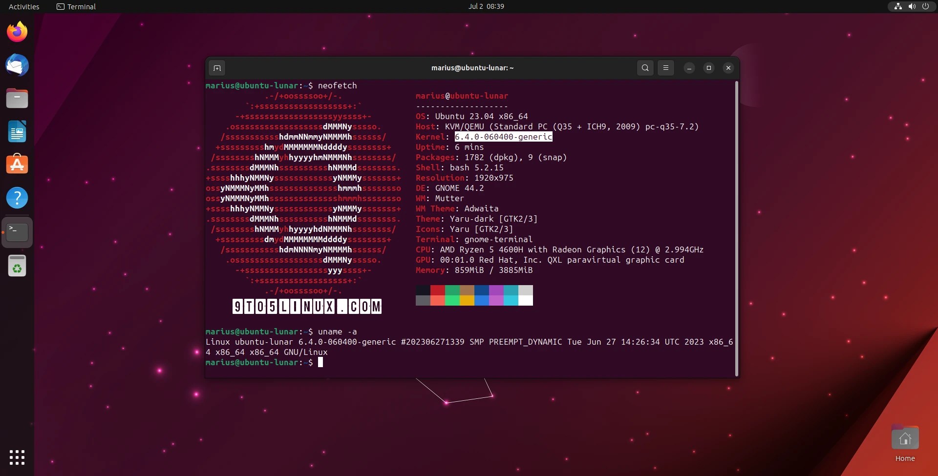 You Can Now Install Linux Kernel 6.4 on Ubuntu, Here’s How 9to5Linux