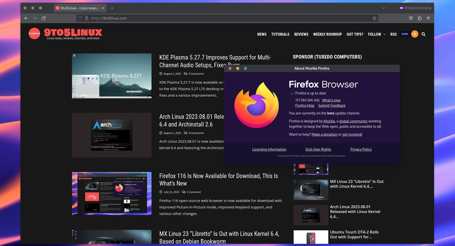 Mozilla Firefox 117 Will Introduce a BuiltIn, Automatic Translation