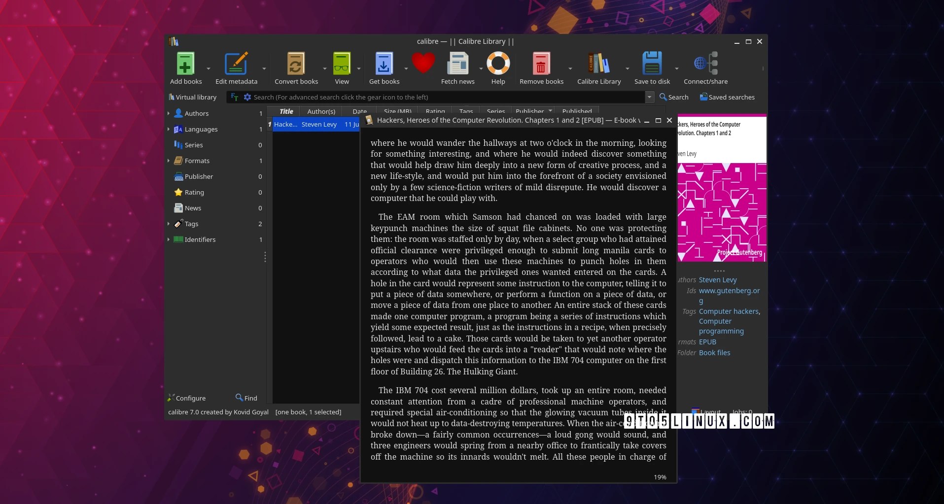 Calibre 7.0 EBook Manager Introduces New Notes Feature, Support for