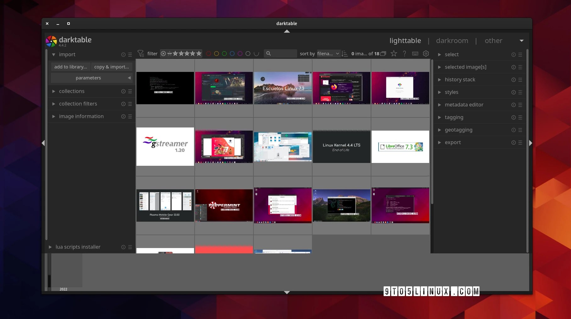 Darktable 4.6 OpenSource RAW Image Editor Released, Here's What's New