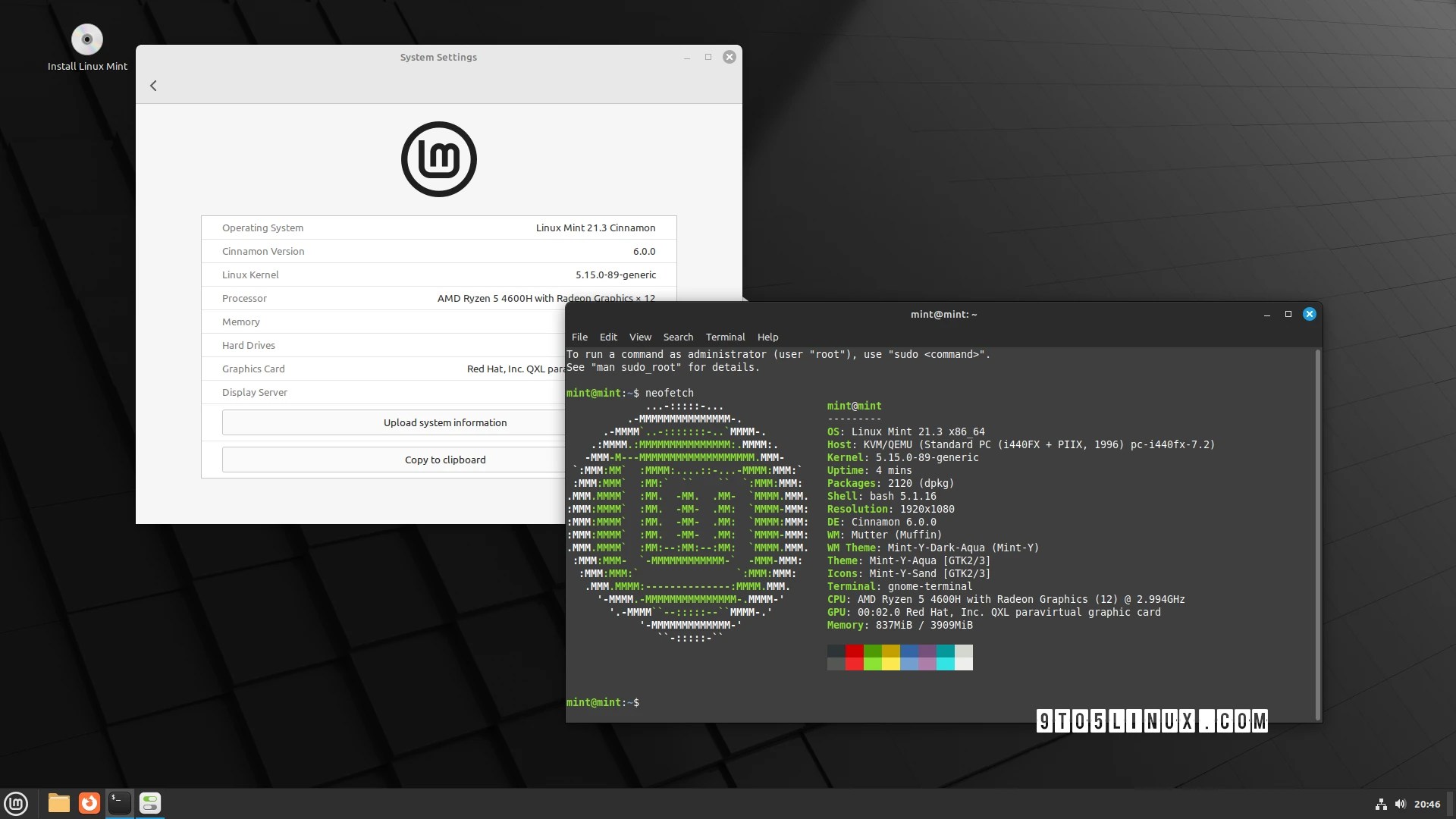 Linux Mint 21.3 EDGE ISO to Ship with Linux 6.5, Addressing Hardware