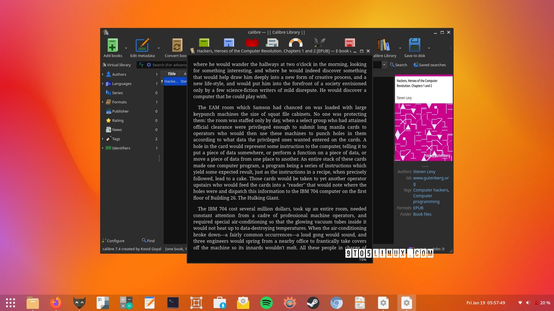 Calibre 7.4 OpenSource Ebook Manager Adds Support for Supernote A6X2