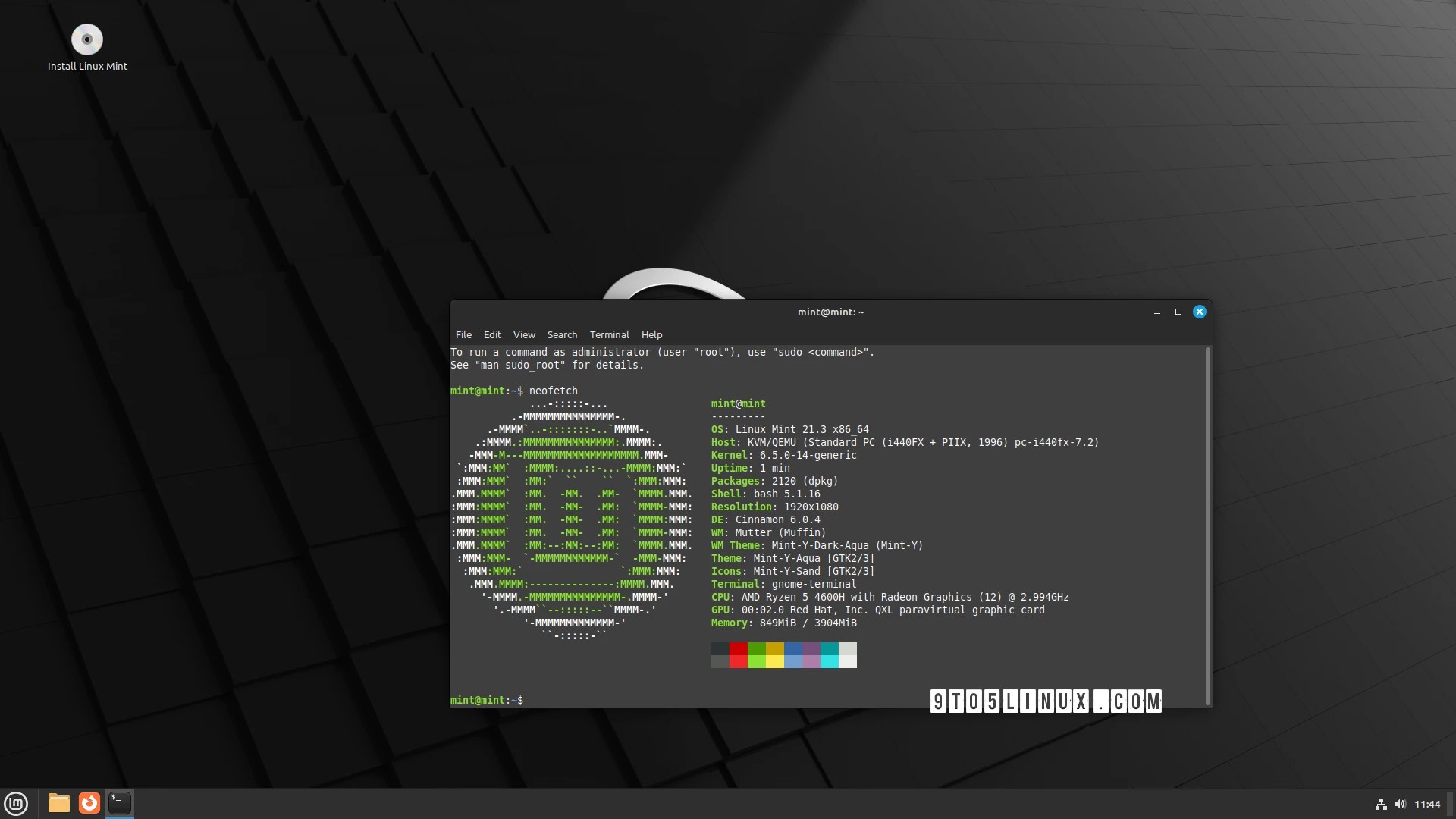 Linux Mint 21.3 “EDGE” ISO Released with Linux Kernel 6.5 9to5Linux