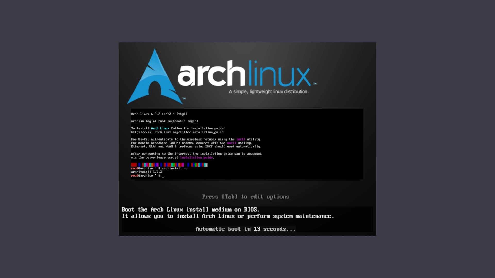 Latest Arch Linux ISO Release Brings Linux Kernel 6.8, Updated
