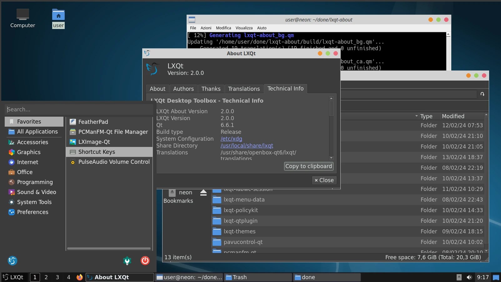 LXQt's Desktop Component Is Now 100 Ready for Wayland 9to5Linux