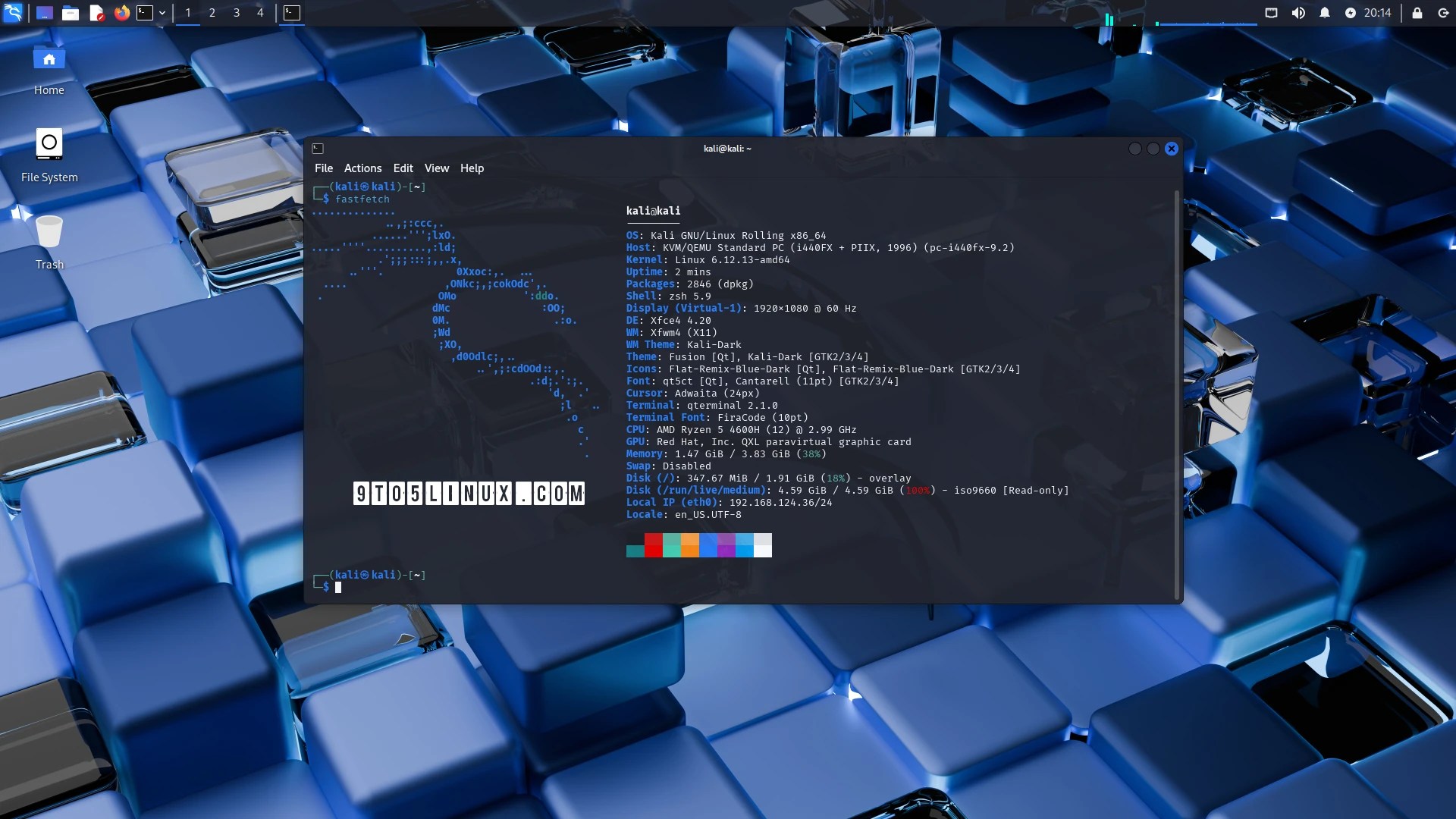 Kali Linux 2025.1 is out ! | Linux.org