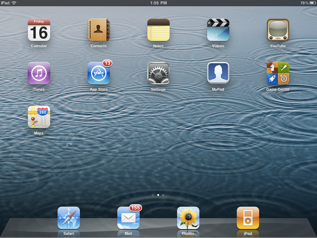 Download Apple's new iPad wallpapers coming in iOS 5.1 (iPhone versions