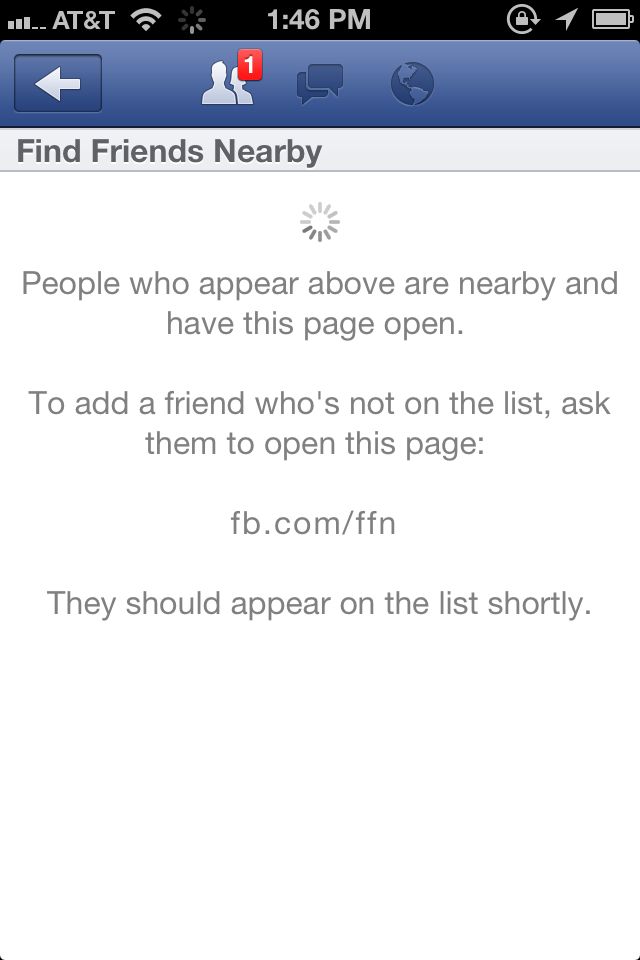Facebook adds new Find Friends Nearby feature to apps