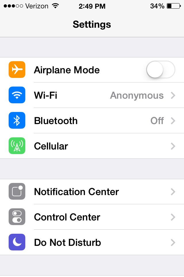Verizon Wifi Calling Not Working In Airplane Mode