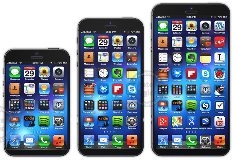 After the iPhone 5s launch, it's time to let the iPhone 6 concepts roll