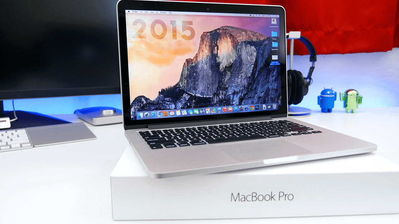 13inch MacBook Pro with Retina Display (2015) unboxing, overview, and