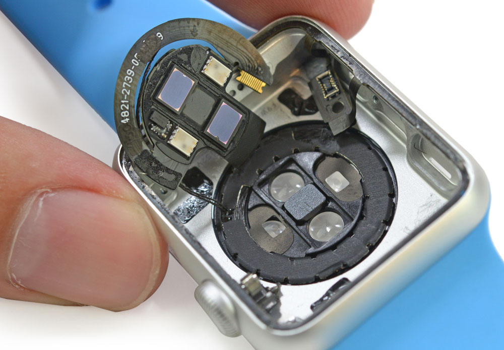 Apple Watch teardown reveals pulse oximeter, suggesting future measurement of blood oxygen 9to5Mac