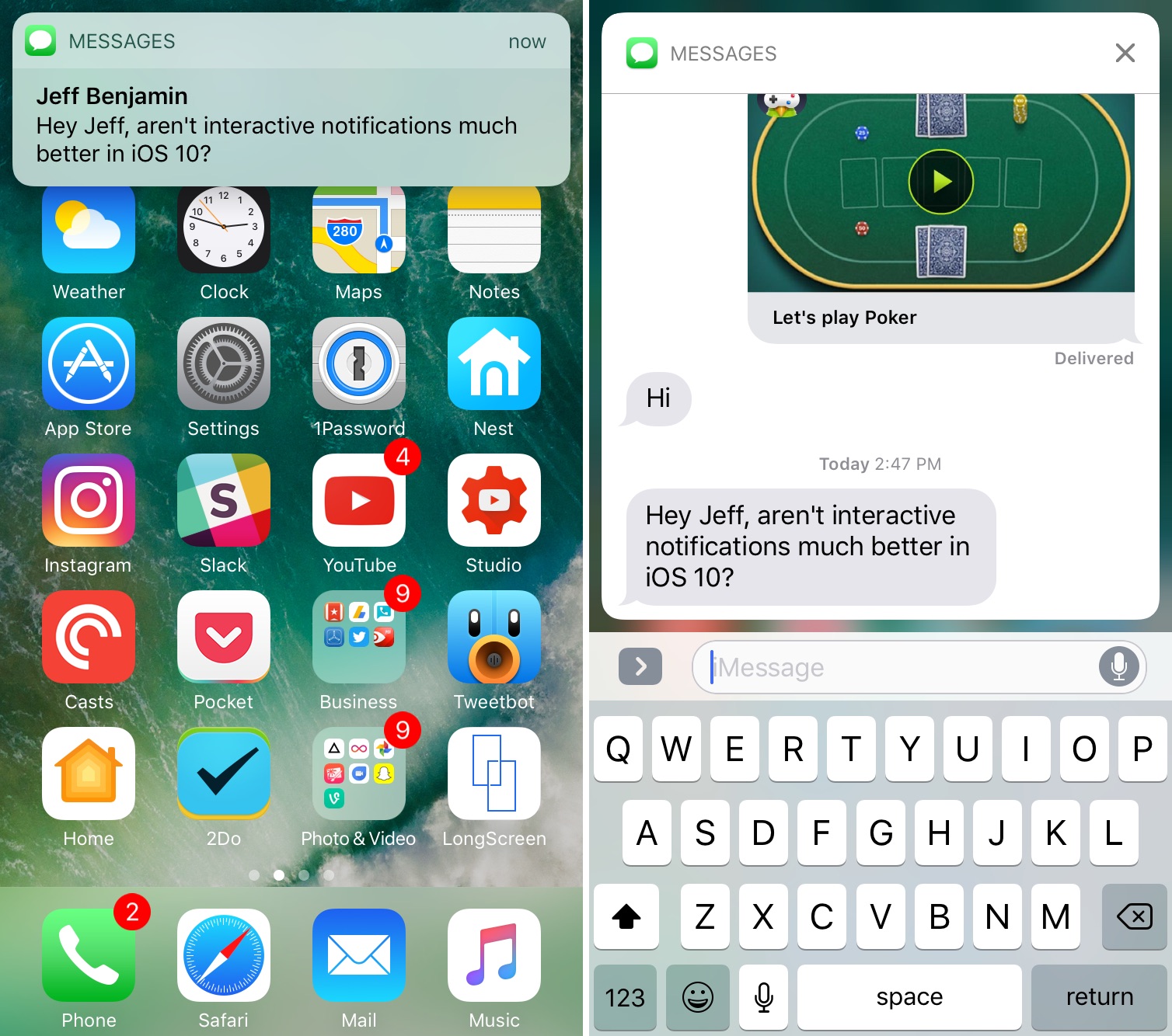 iOS 10 How to use stickers, iMessages apps, Digital Touch, rich links