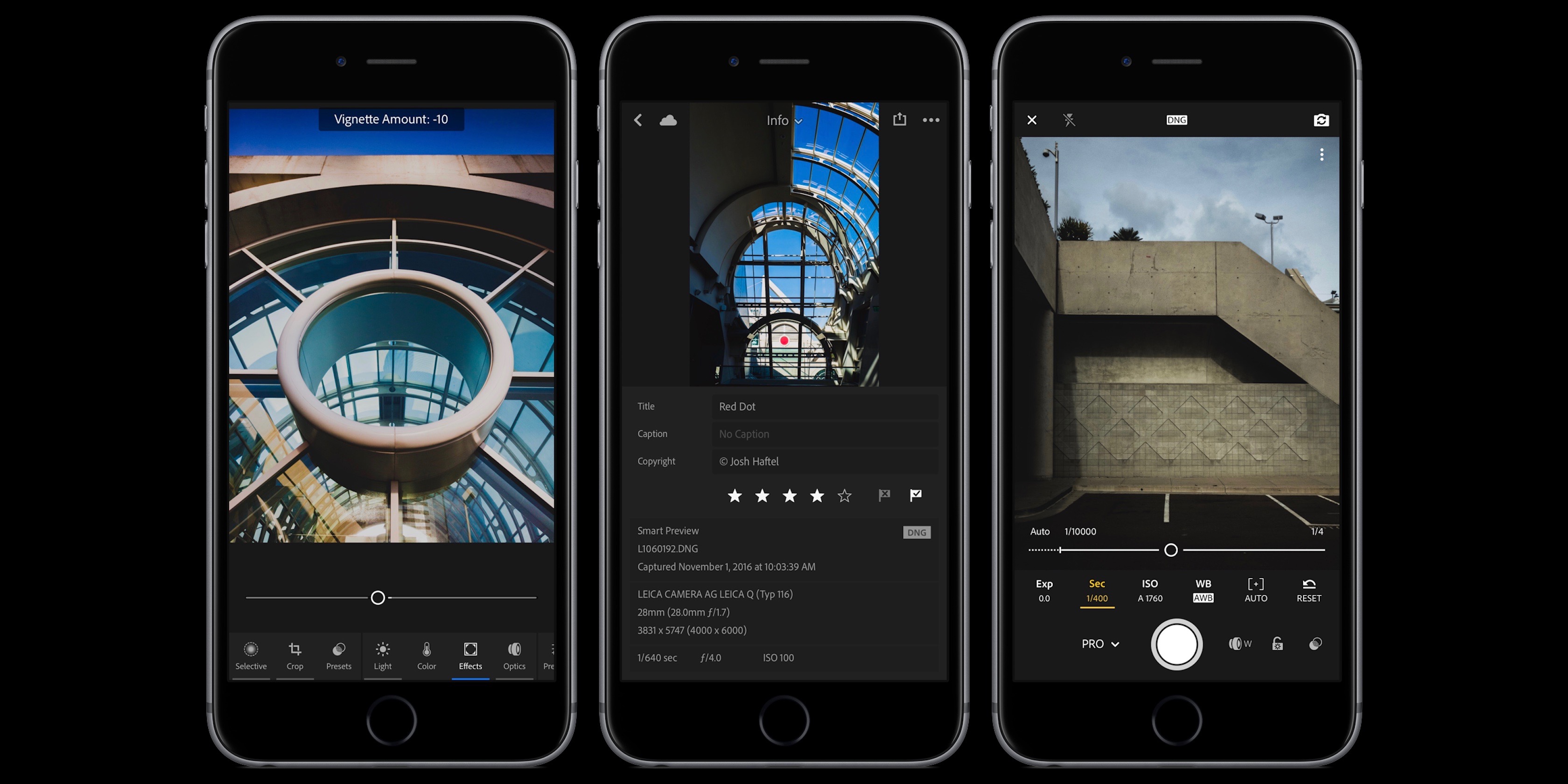 Adobe Lightroom for iOS gains improved editing interface, new info