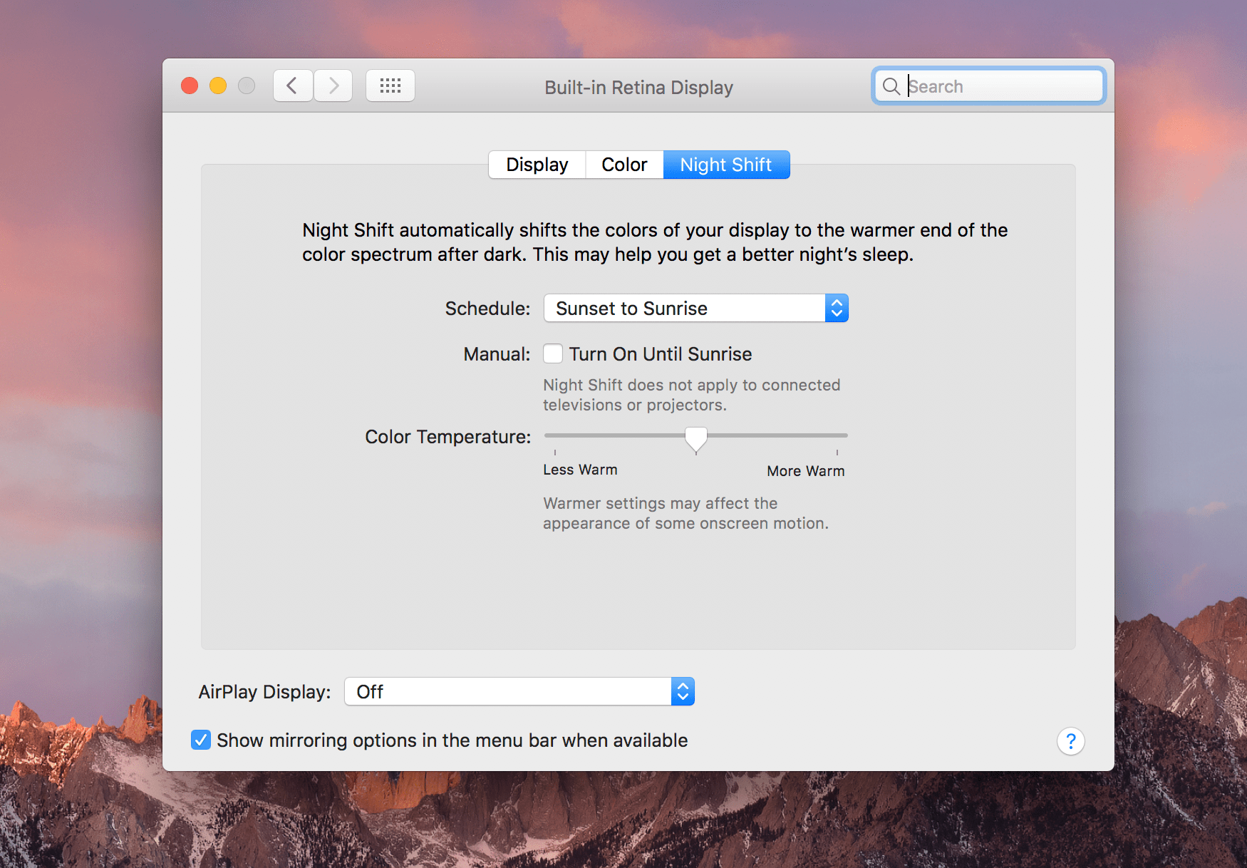 The night shift mac vet passlpp