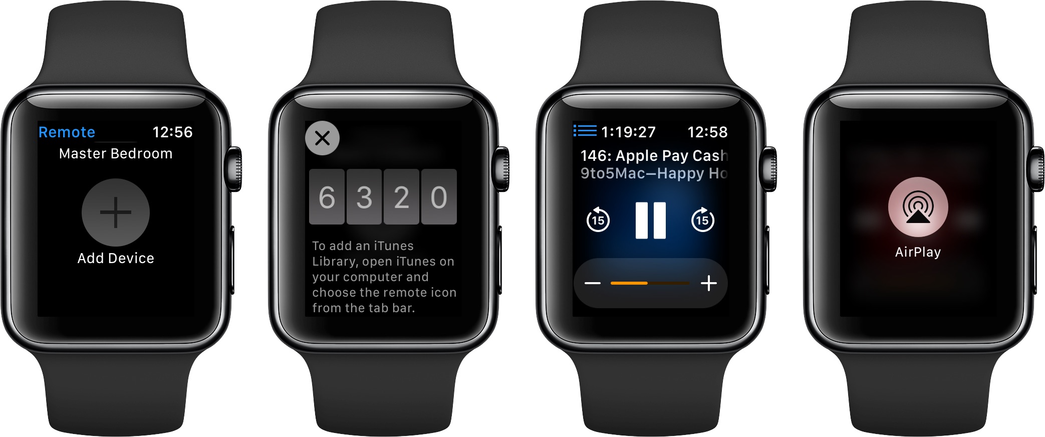 Feature Request Restore iPhone music control from Apple Watch with