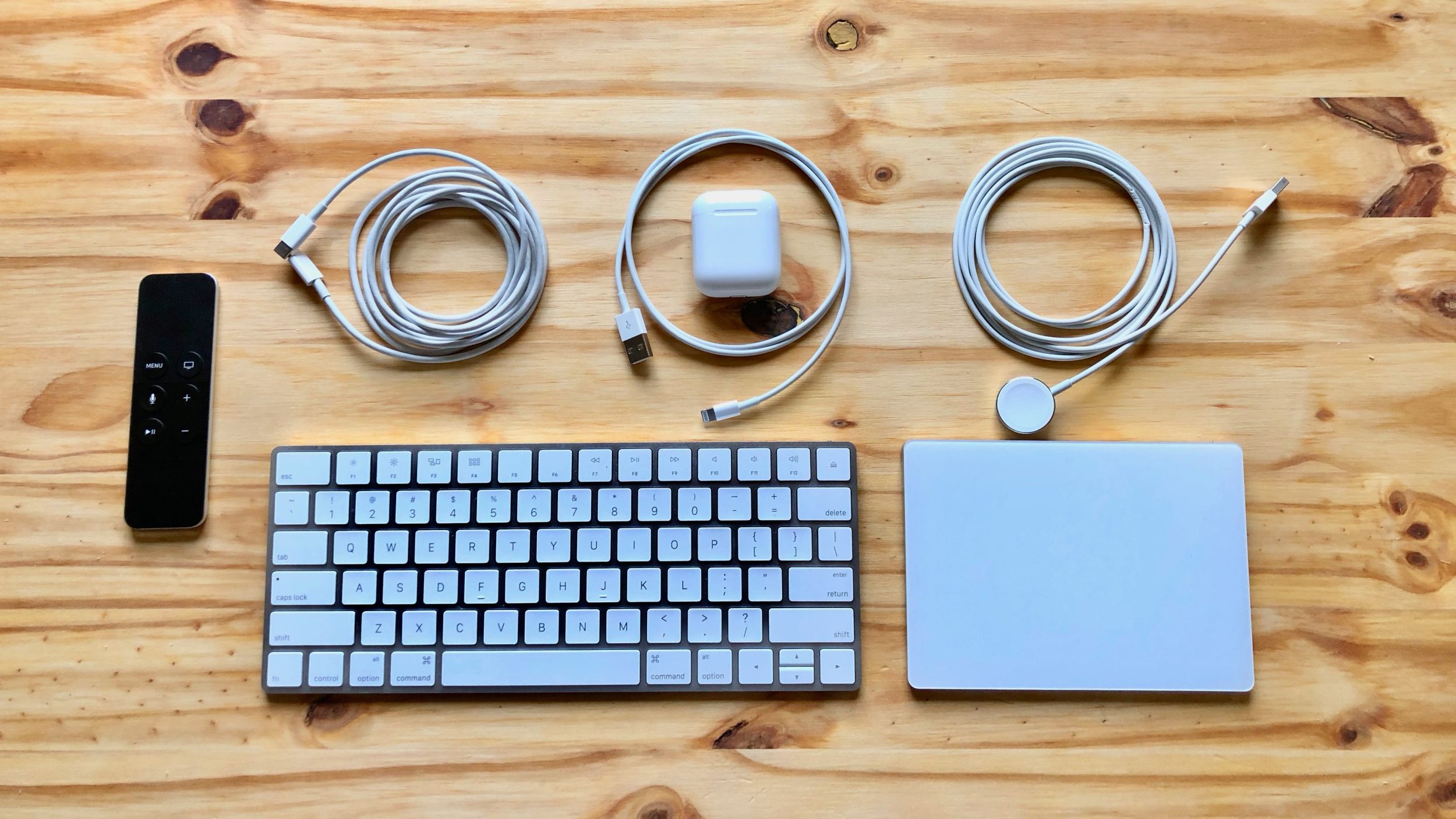 How to clean your Apple cables, keyboards, mice, trackpads, and more