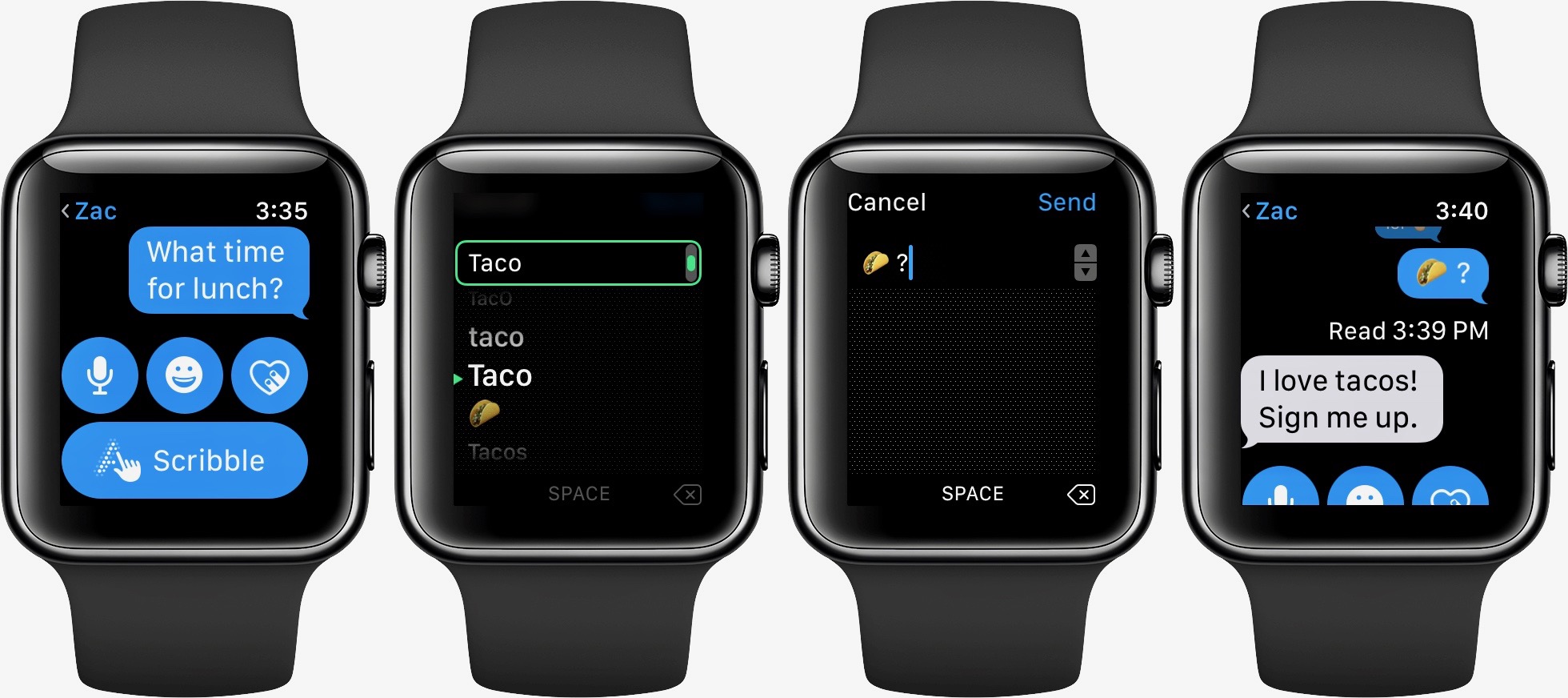 How to use Scribble on Apple Watch to text without voice 9to5Mac How to use Scribble on Apple Watch to text without voice 9to5Mac