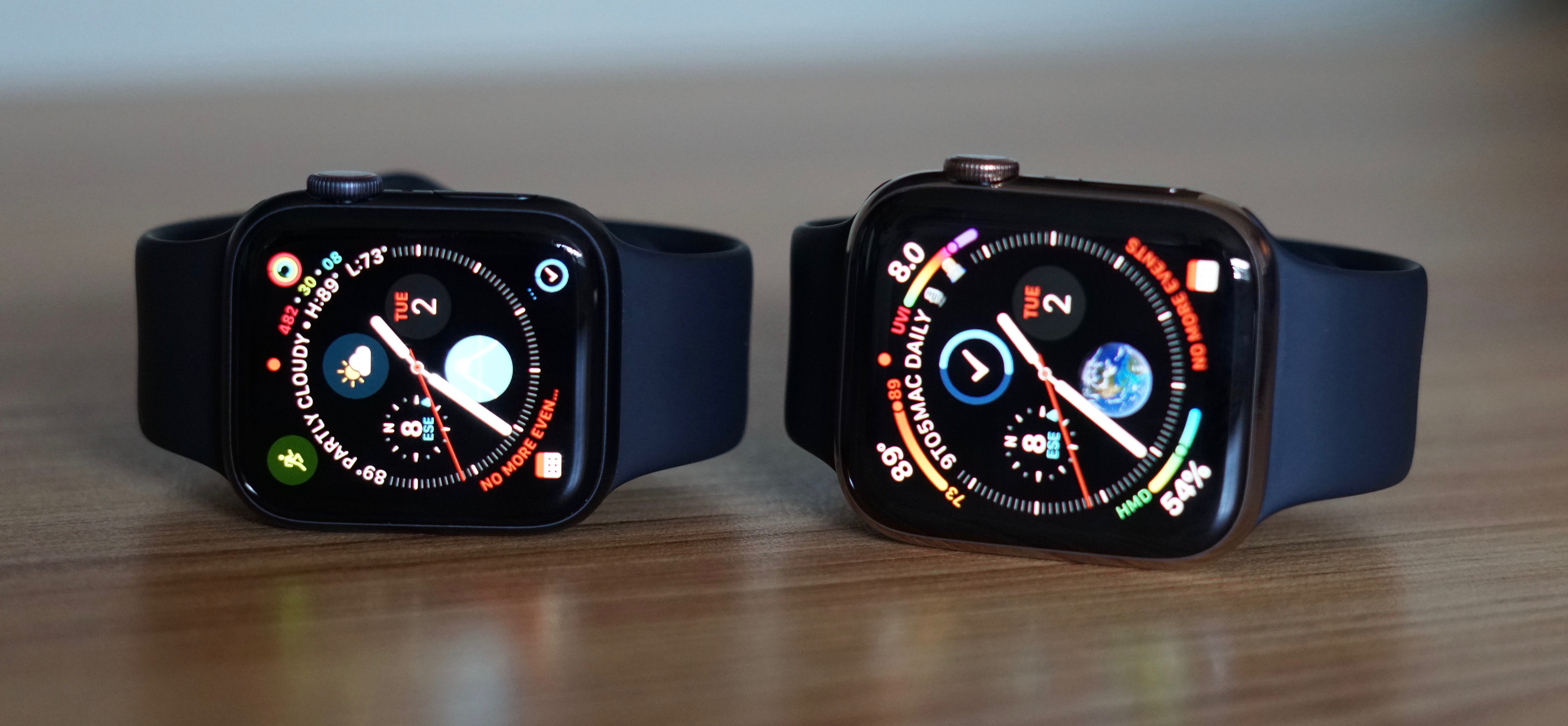 Customizing the Infograph face on Apple Watch Series 4