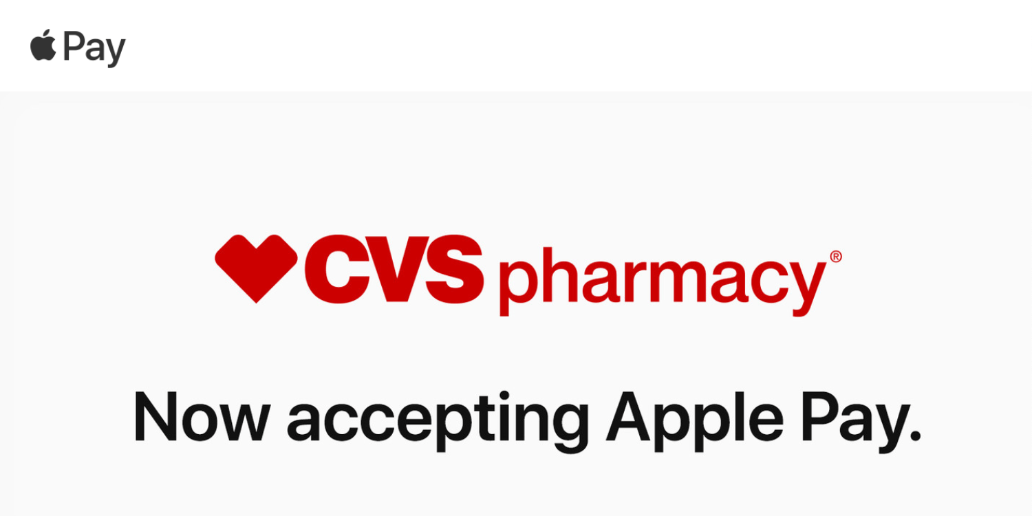 Apple Pay is now accepted at CVS Pharmacy, Discover adds support for