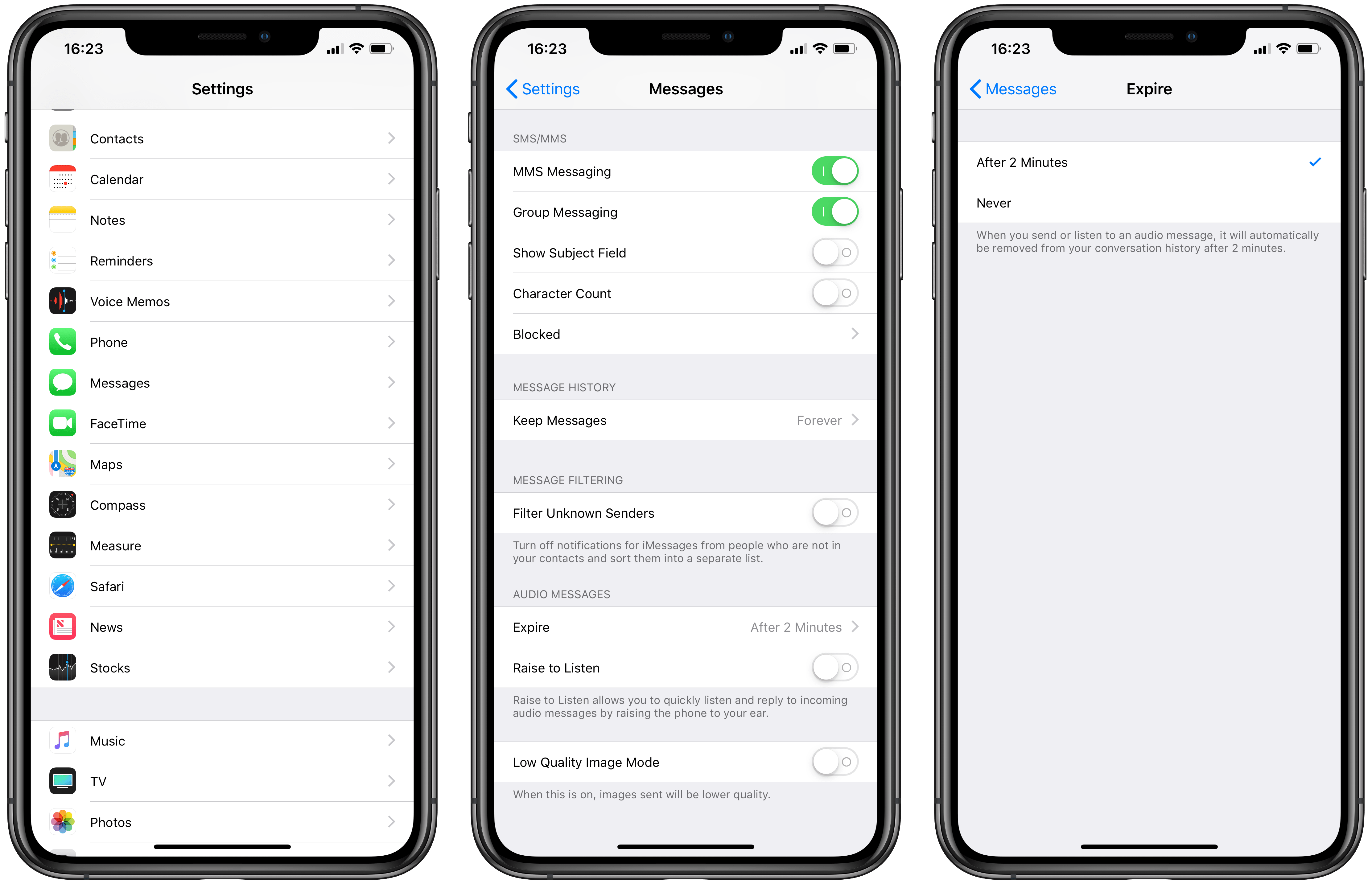 How to customize the expiration time for audio messages on iPhone and iPad 9to5Mac