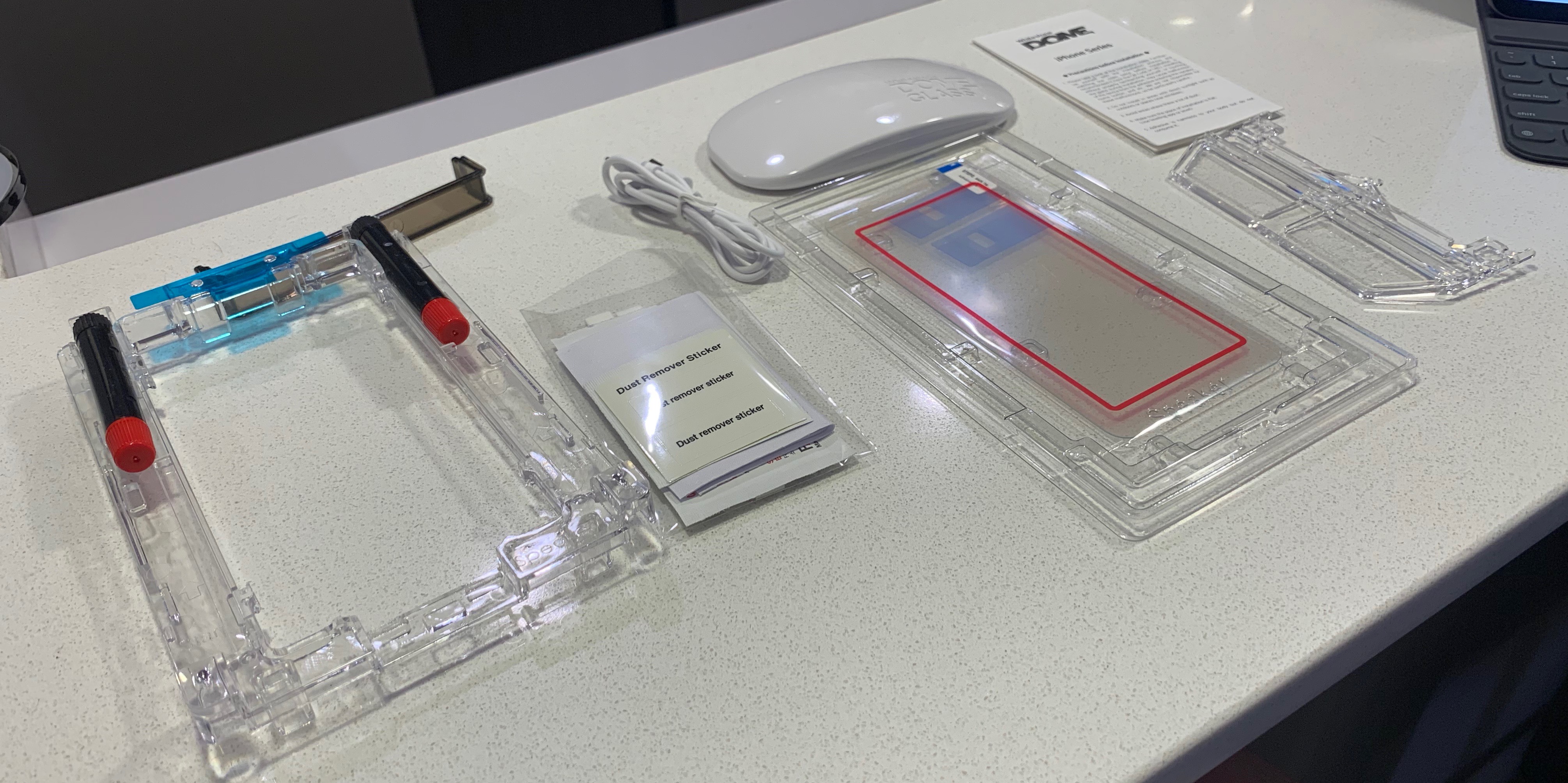 Review Whitestone Dome Glass for iPhone XS is a great screen protector