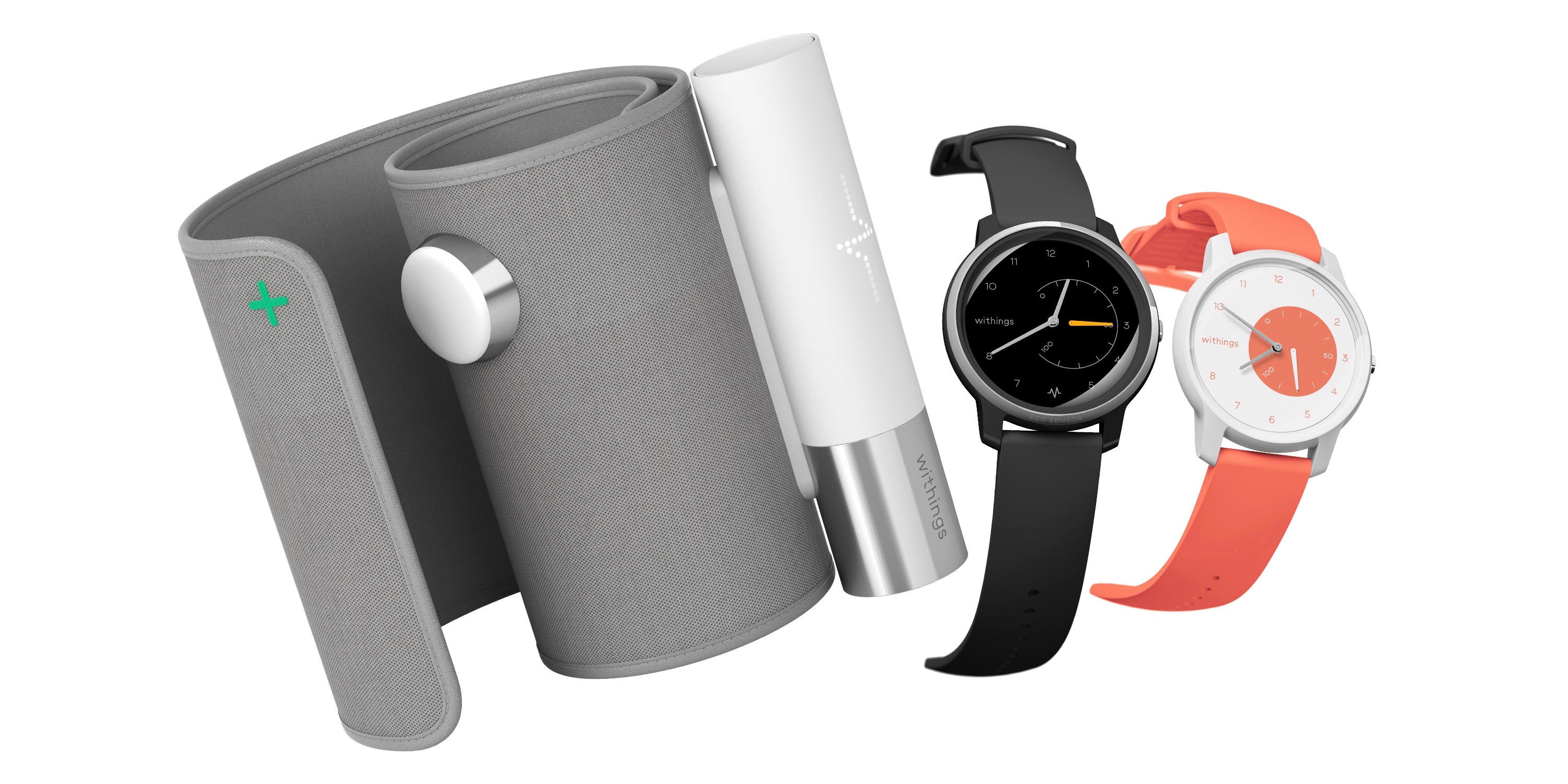 Withings brings ECGs to its new analog smartwatch and blood pressure