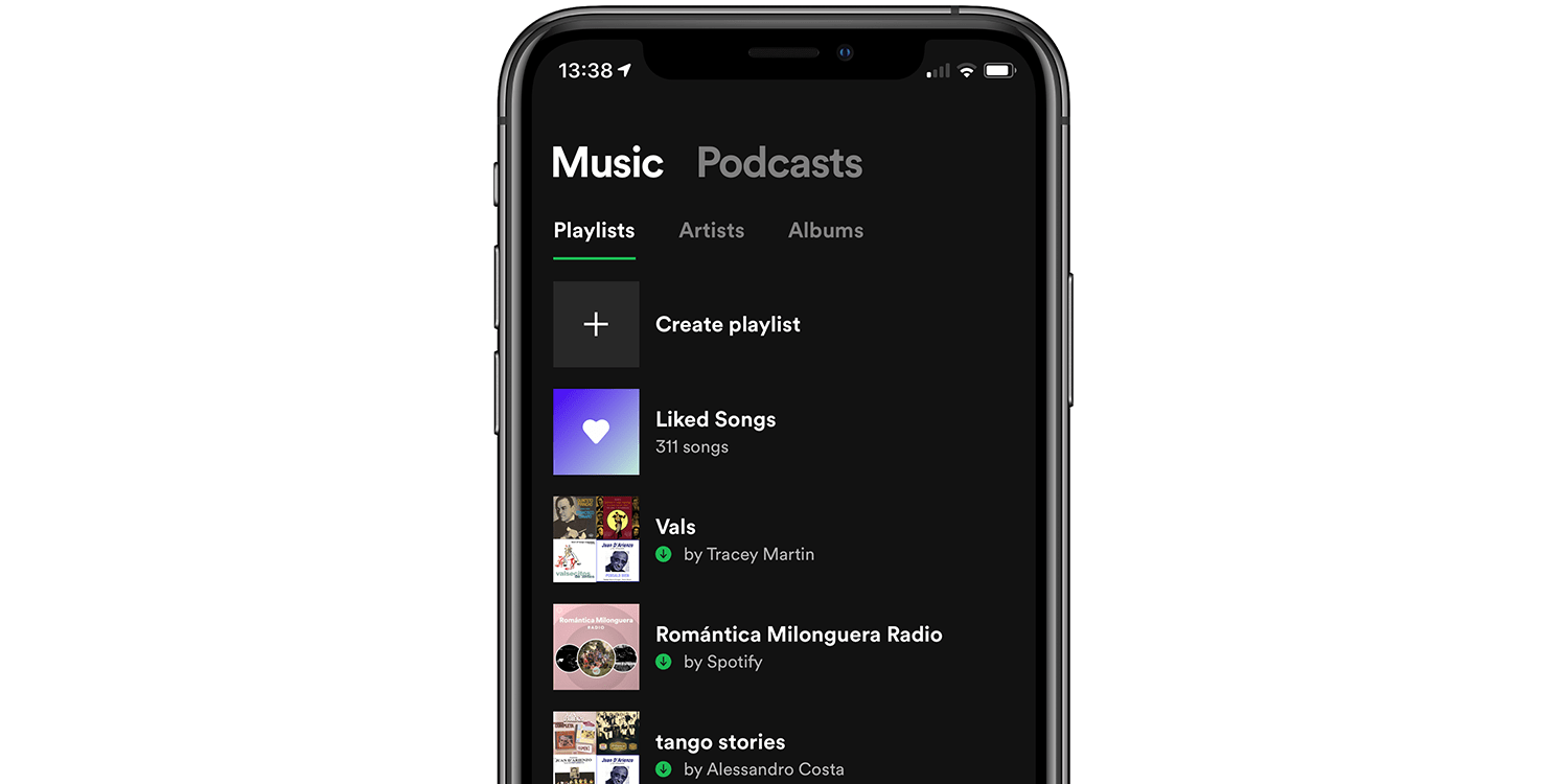 Open Spotify Phone App