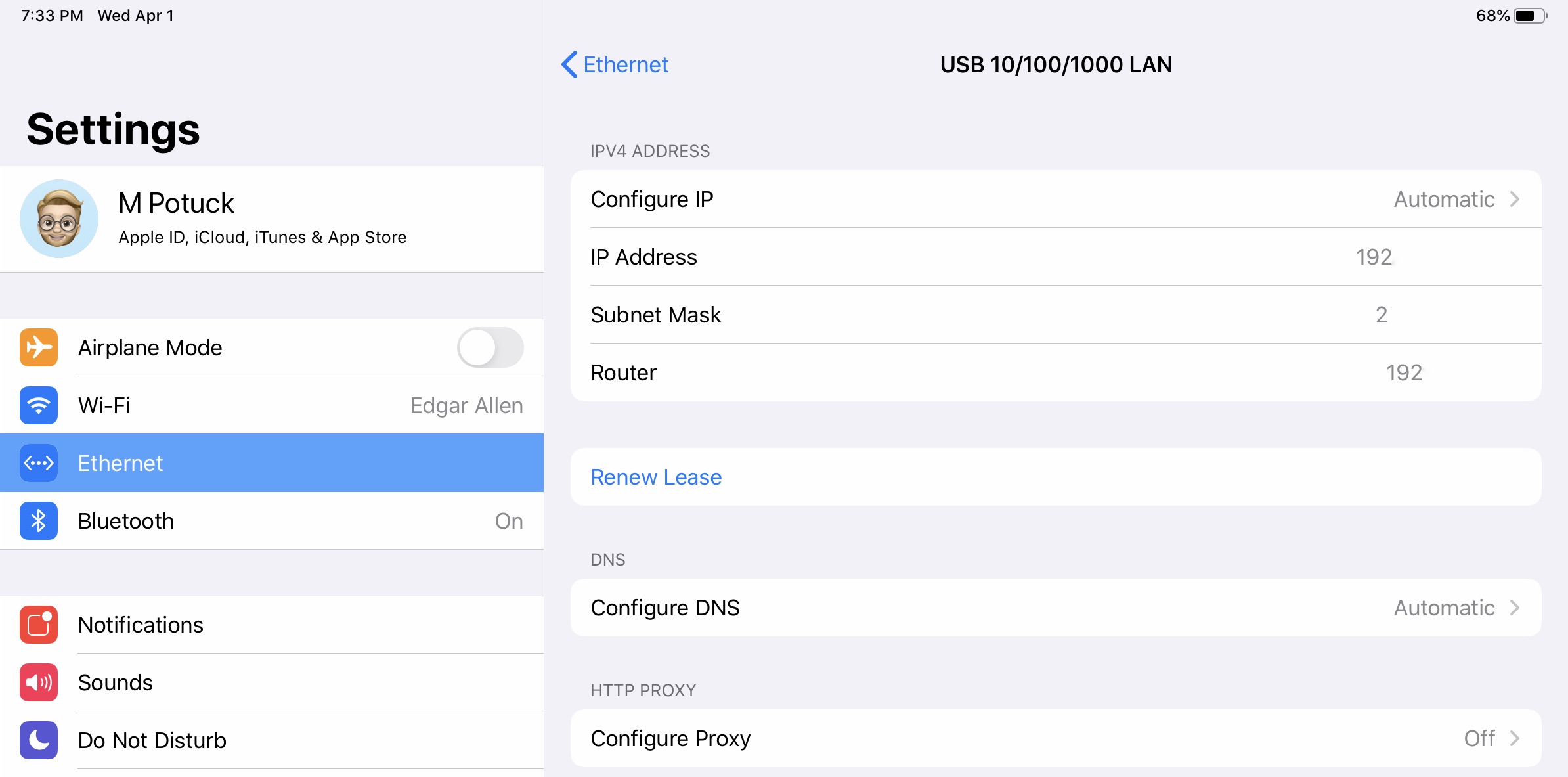 Comment utiliser avec iPad via USBC ou Lightning