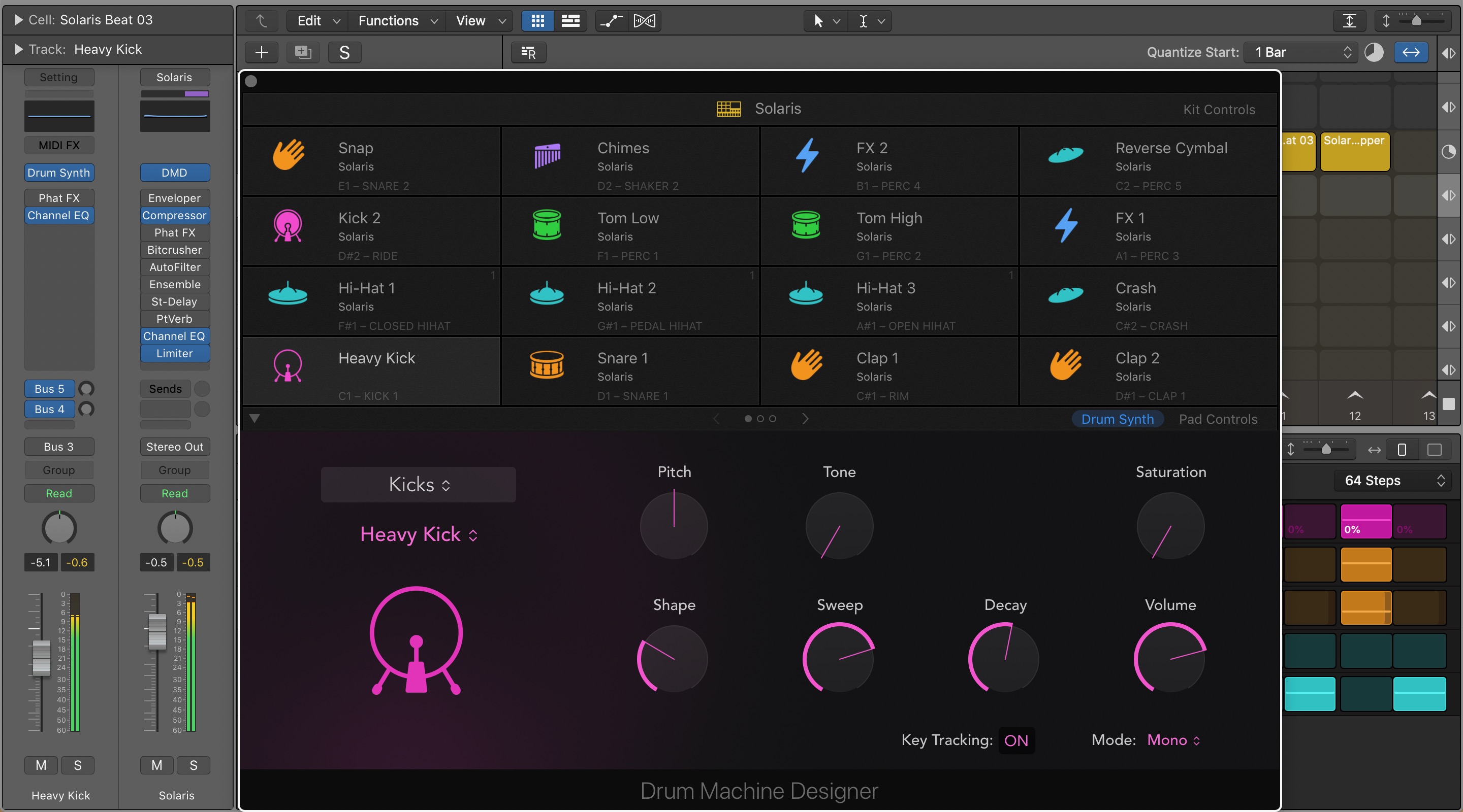 Drum Synth Exploring Logic Pro X's new drum synthesizer 9to5Mac