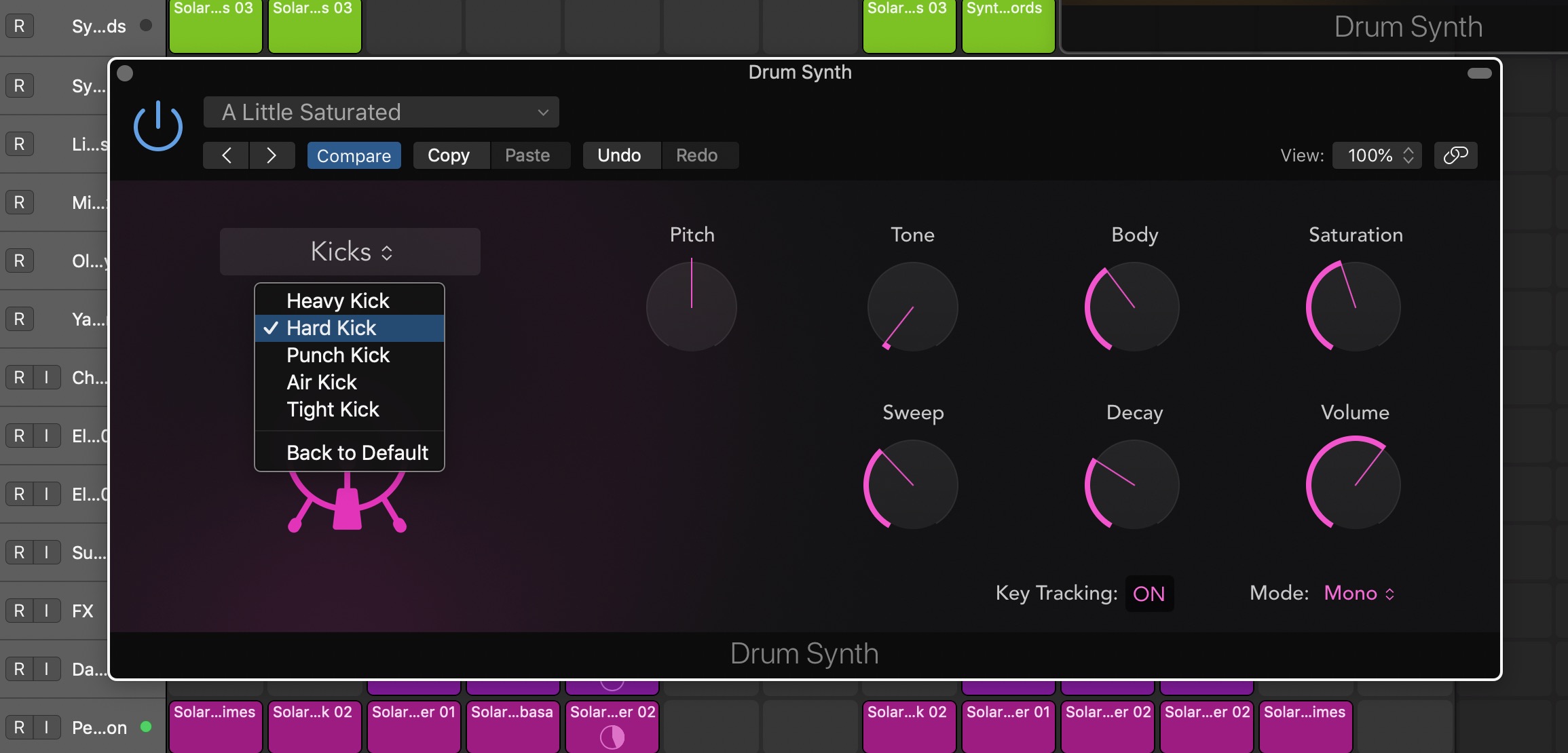 Drum Synth Exploring Logic Pro X’s new drum synthesizer